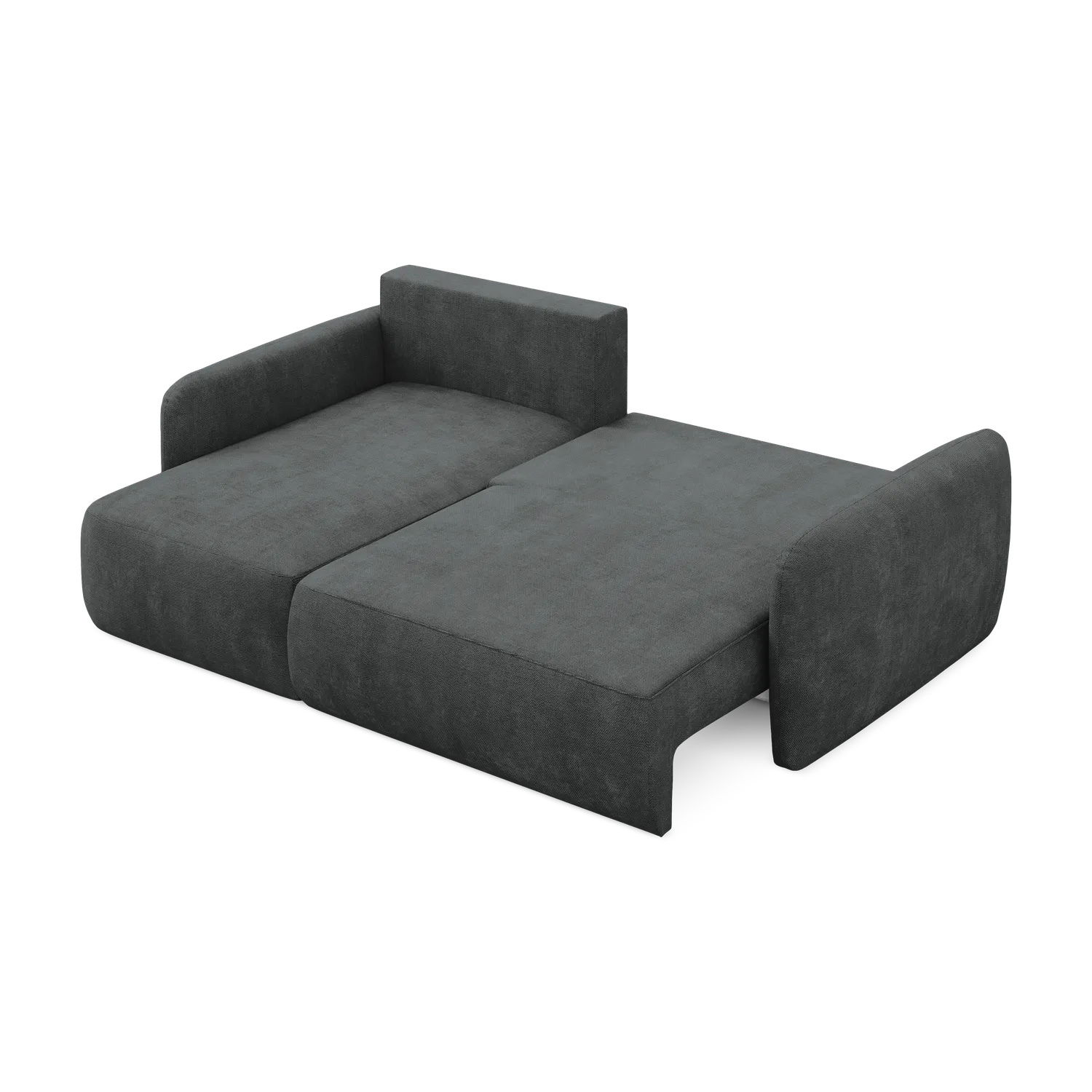 Flow - Sic - Ciemny szary / Lewy