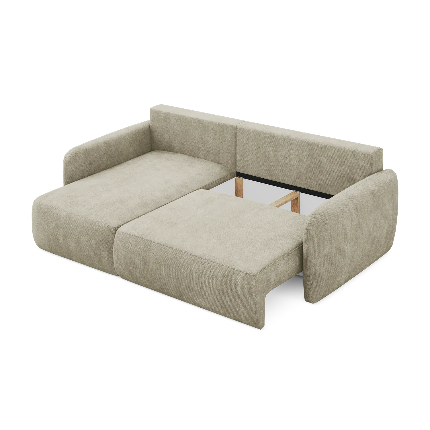 Flow - Sic - Beżowy / Lewy