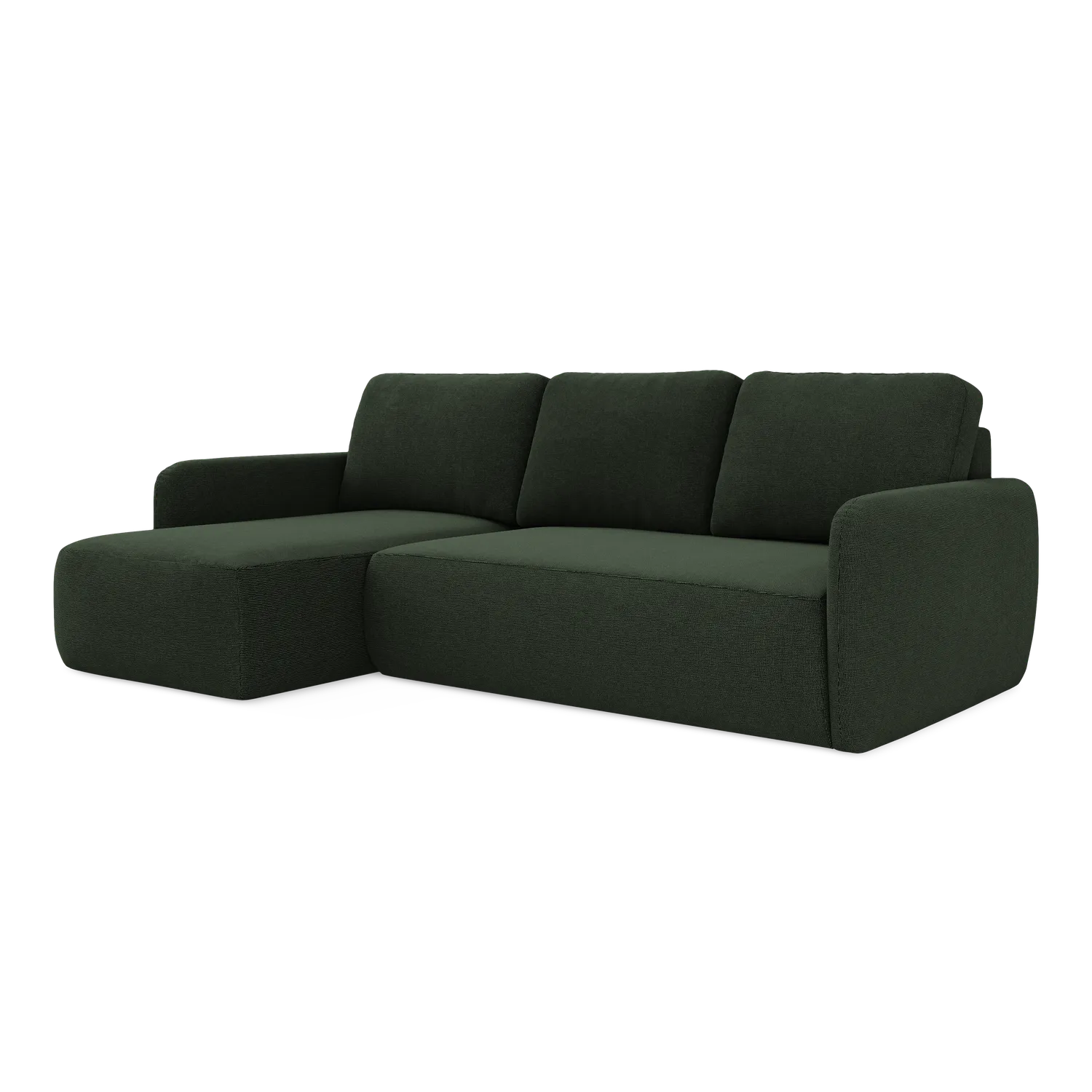 Cube - Agmamito - Butelkowa zieleń / Lewy