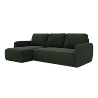 Cube - Agmamito - Butelkowa zieleń / Lewy