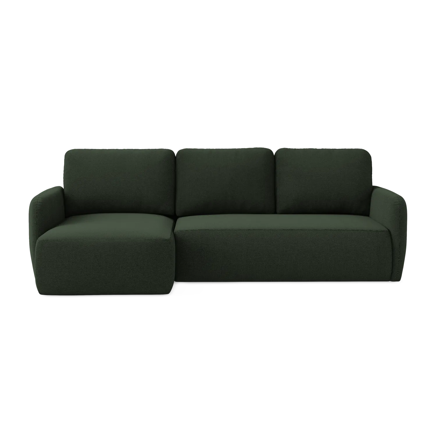 Cube - Agmamito - Butelkowa zieleń / Lewy