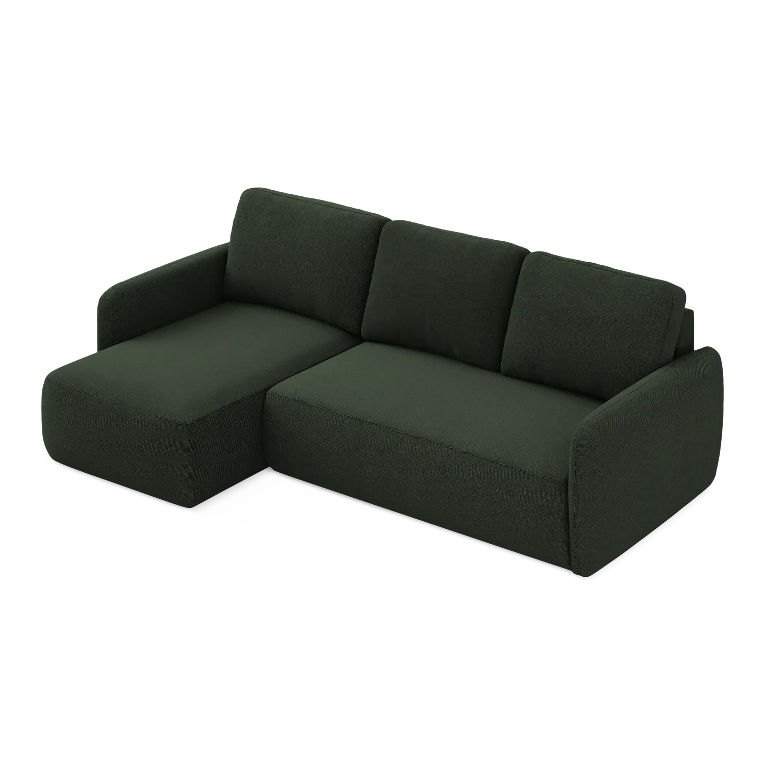 Cube - Agmamito - Butelkowa zieleń / Lewy