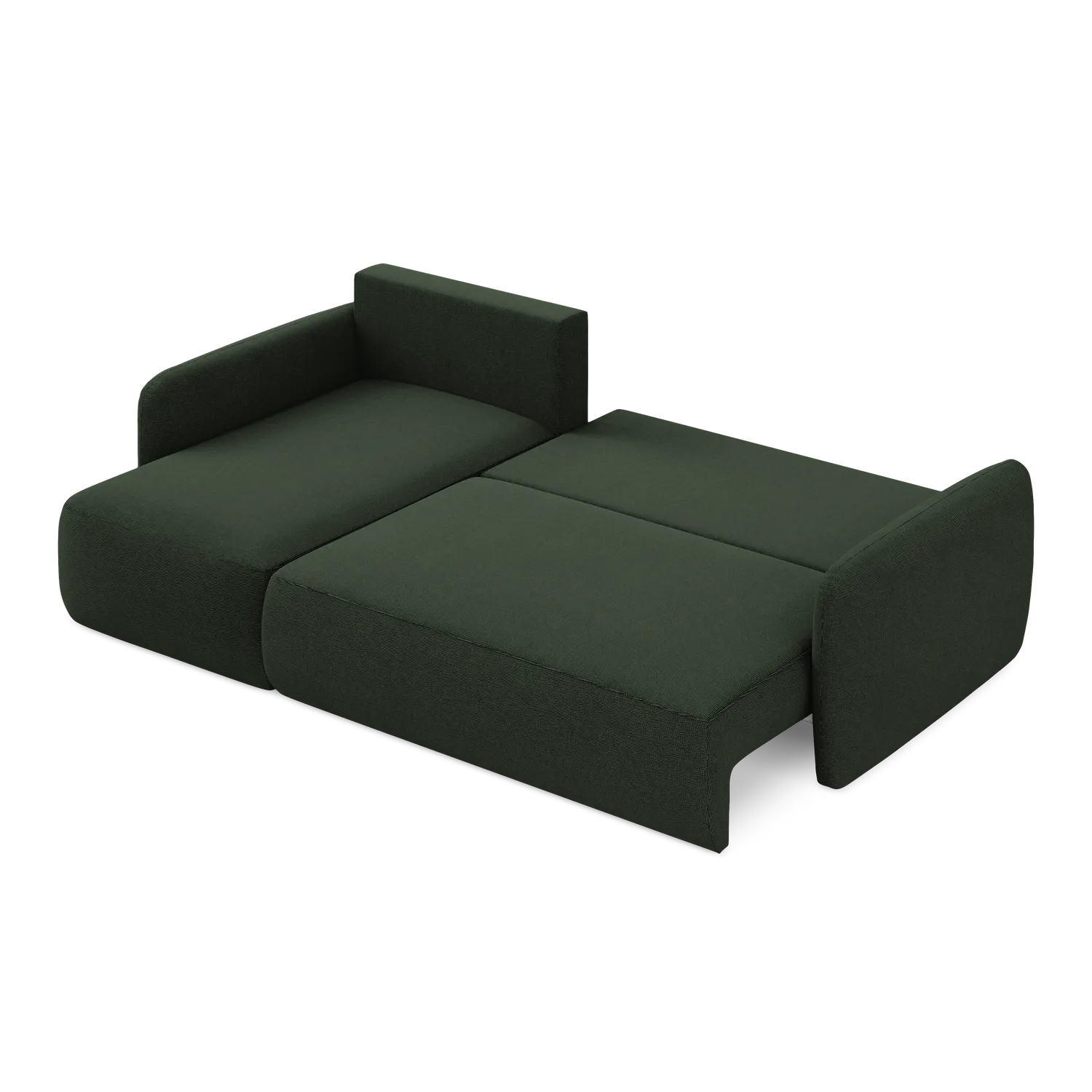 Cube - Agmamito - Butelkowa zieleń / Lewy