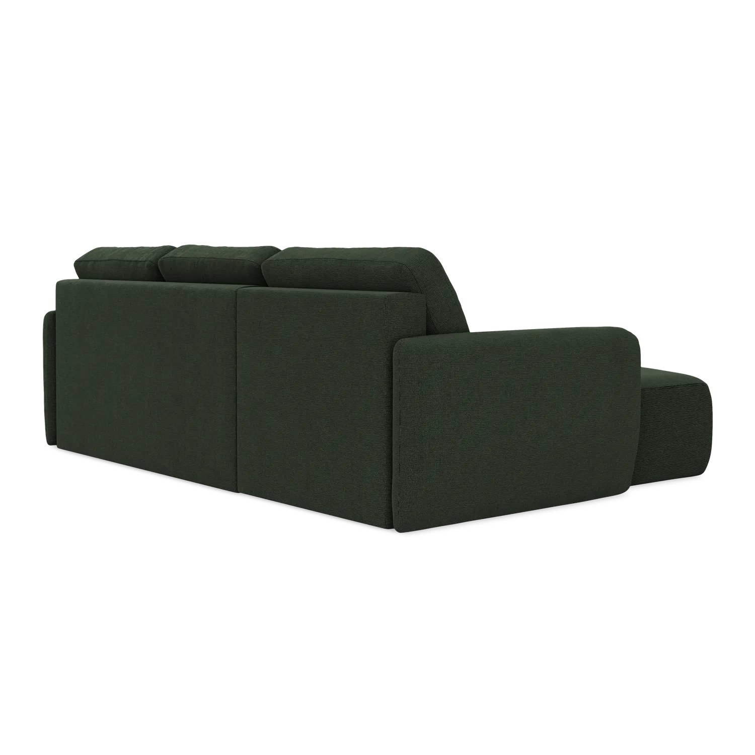 Cube - Agmamito - Butelkowa zieleń / Lewy