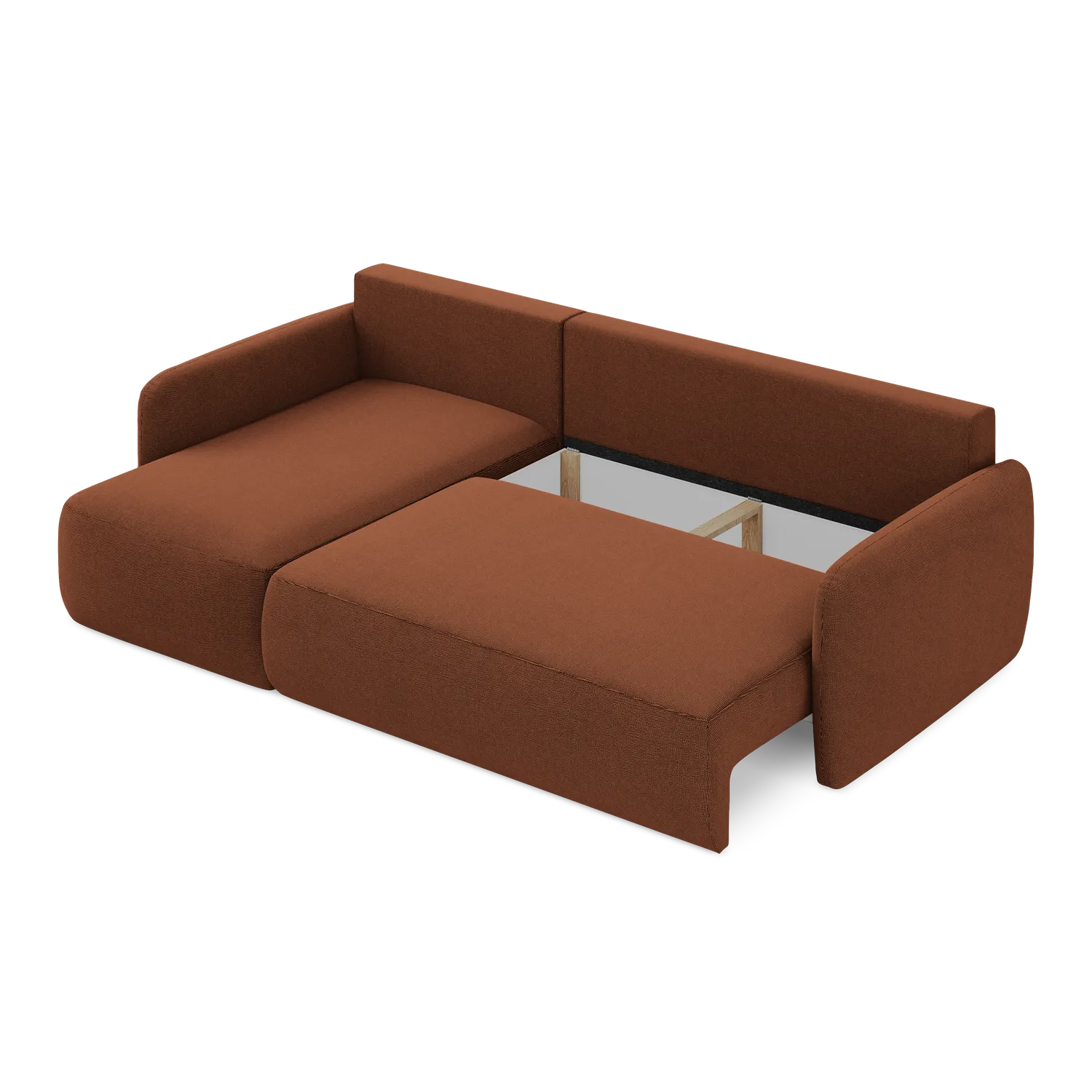 Cube - Agmamito - Terakota / Lewy