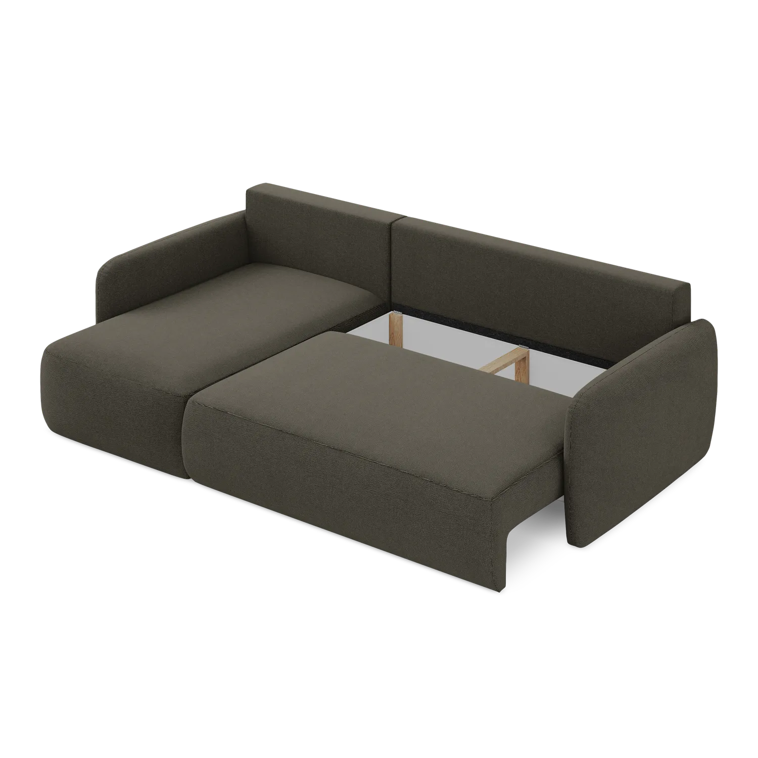 Cube - Agmamito - Brązowy / Lewy