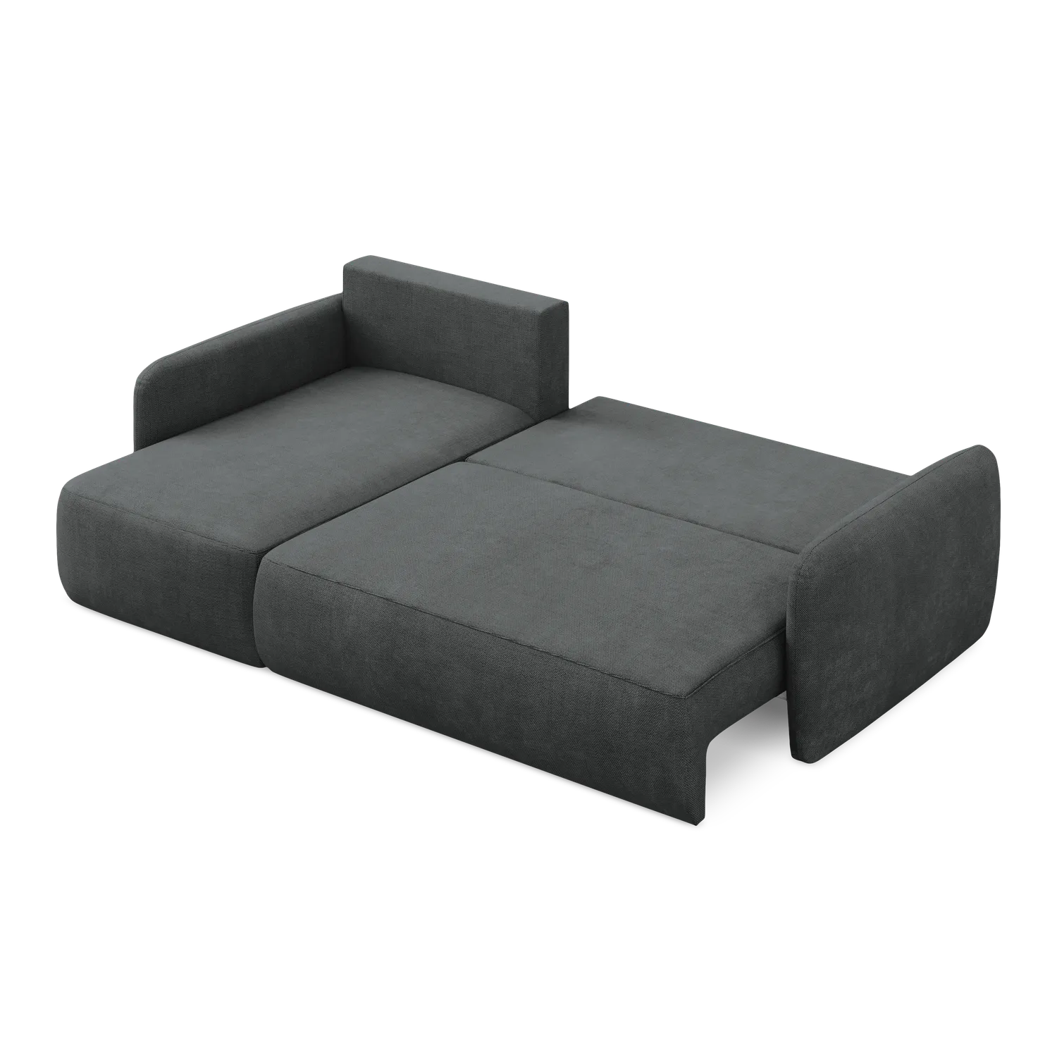 Flow - Sic - Ciemny szary / Lewy