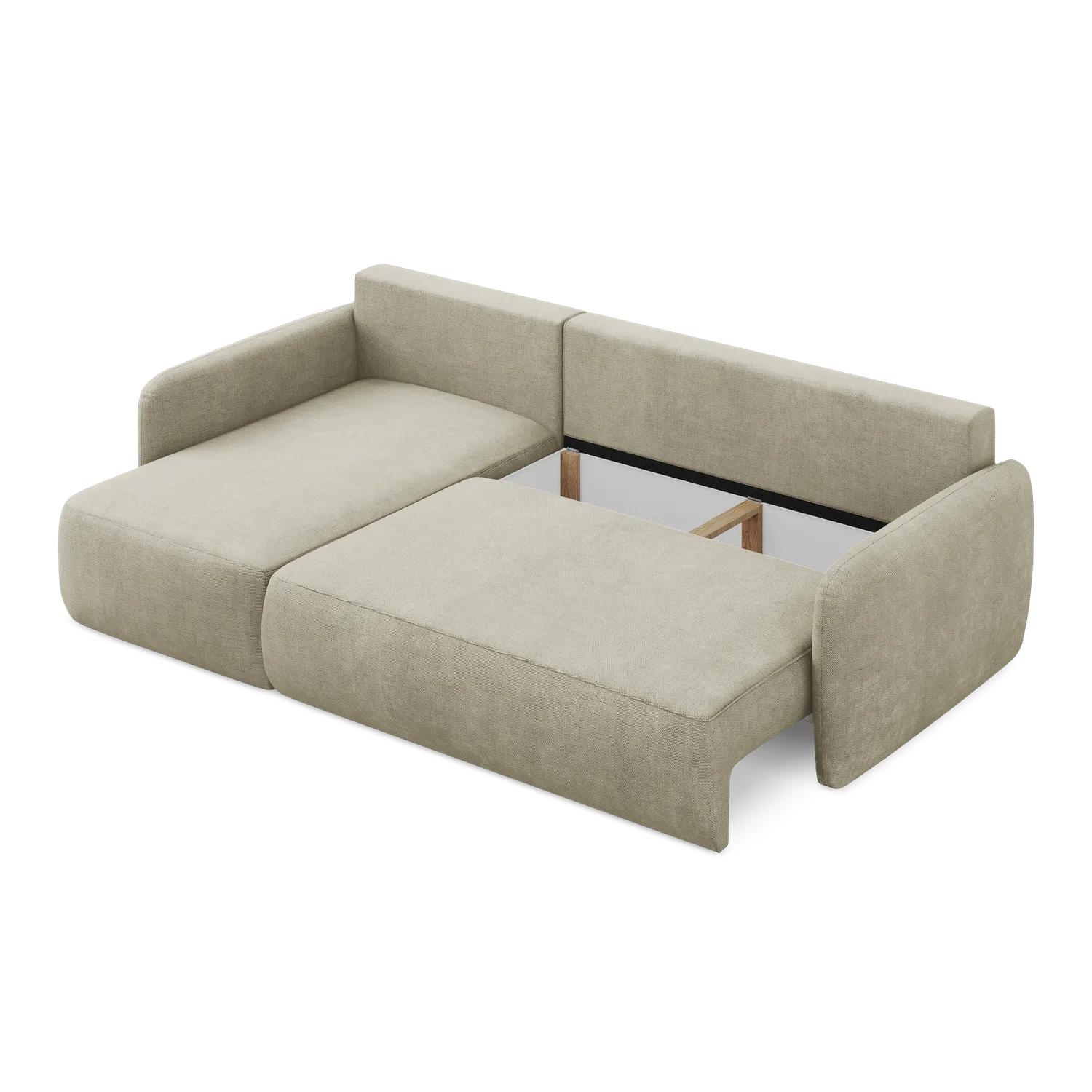 Flow - Sic - Beżowy / Lewy