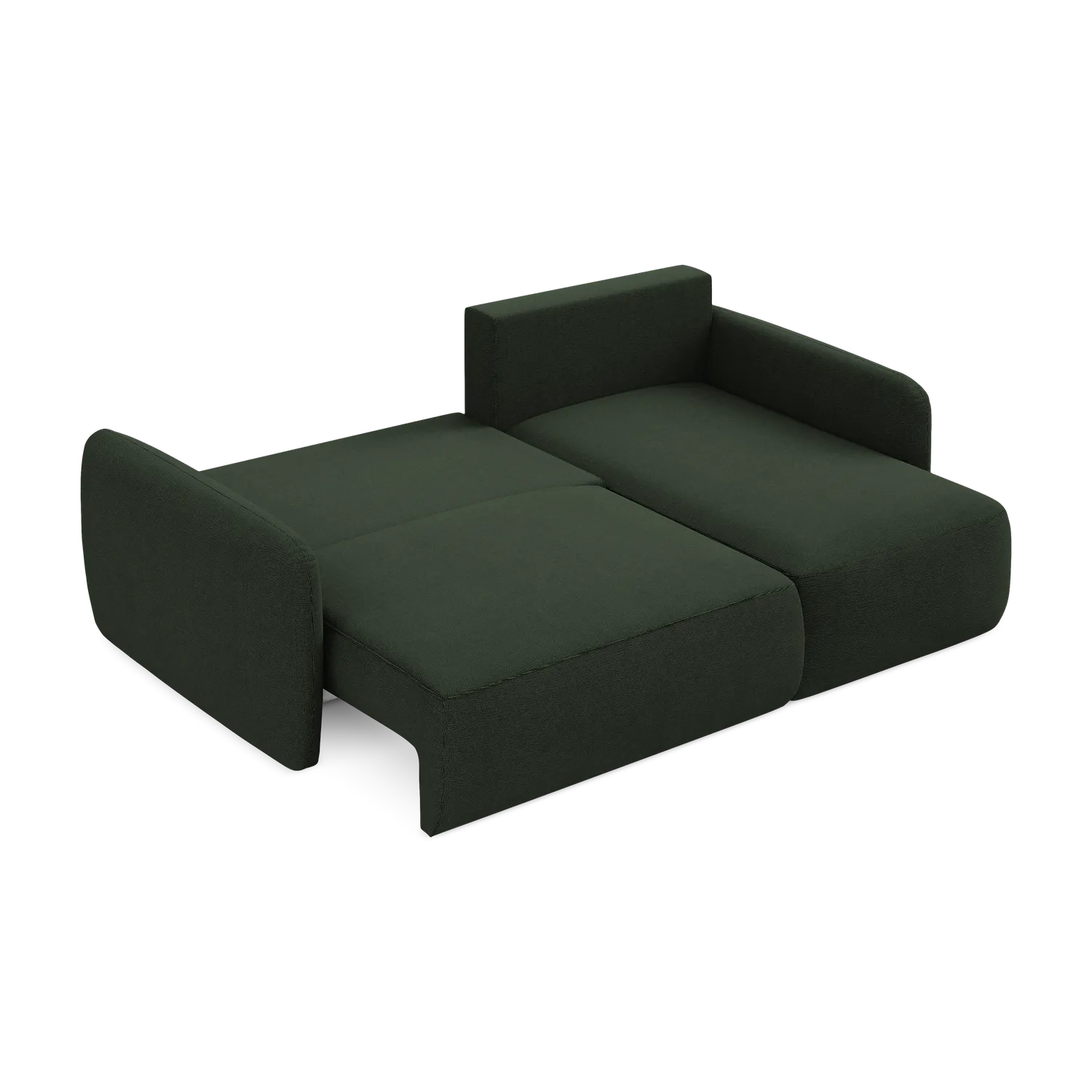 Cube - Agmamito - Butelkowa zieleń / Prawy