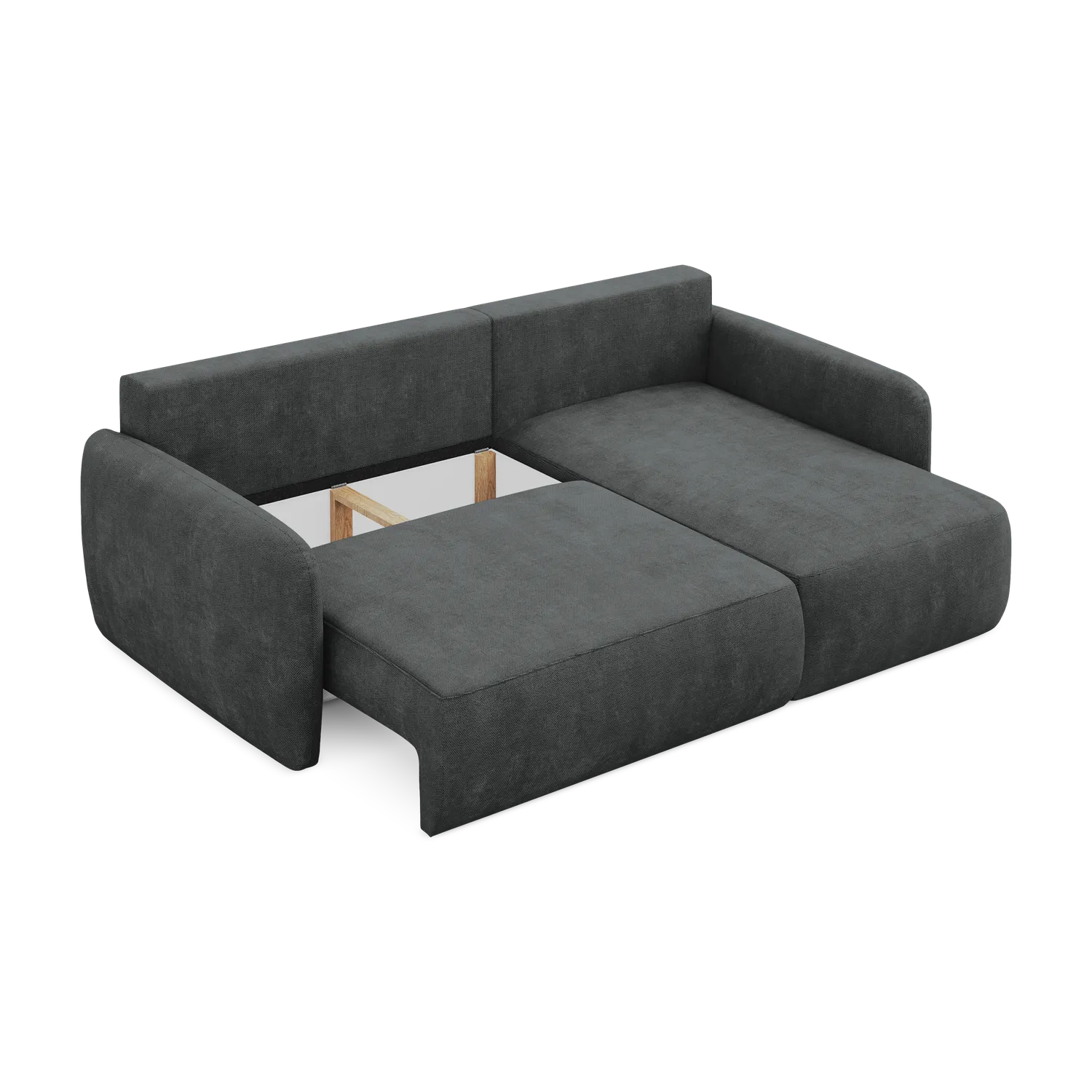 Flow - Sic - Ciemny szary / Prawy