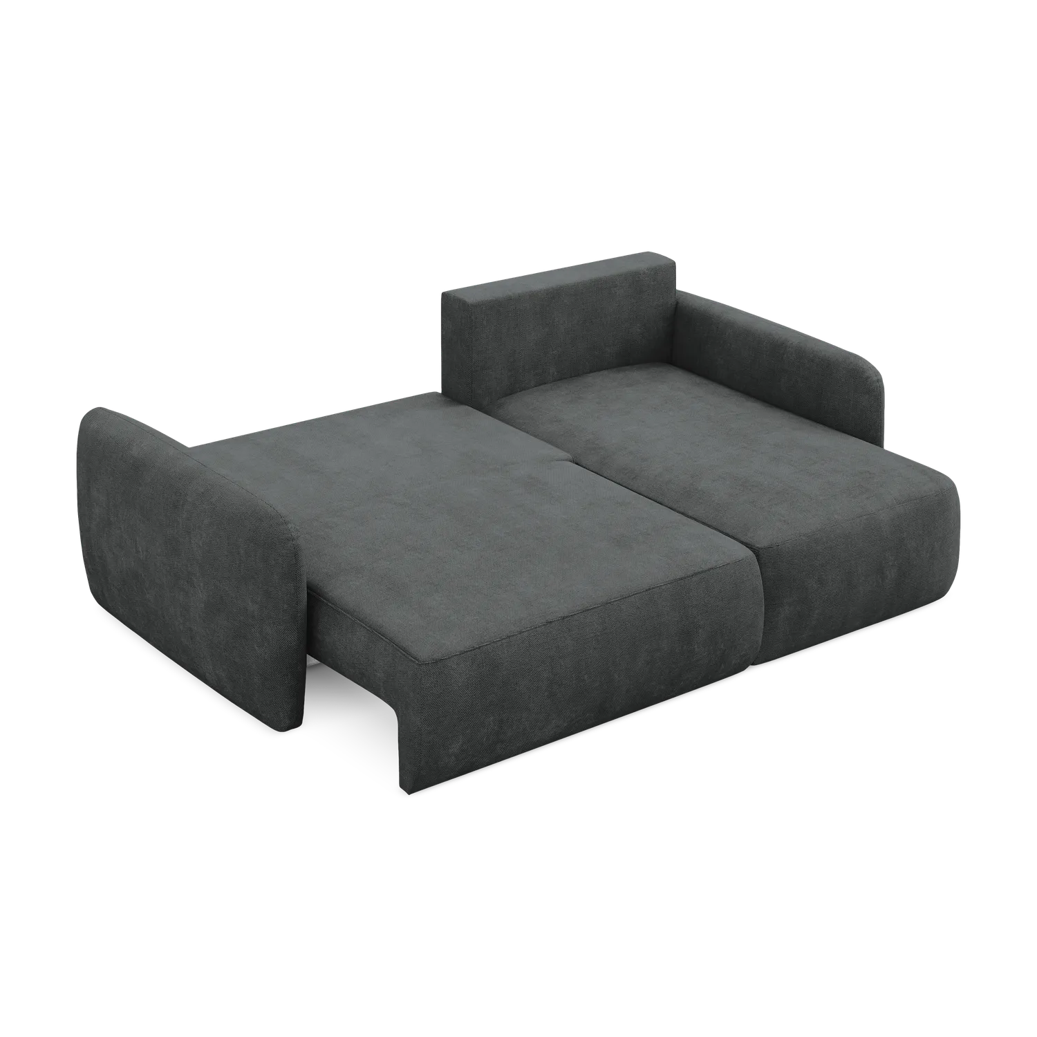 Flow - Sic - Ciemny szary / Prawy