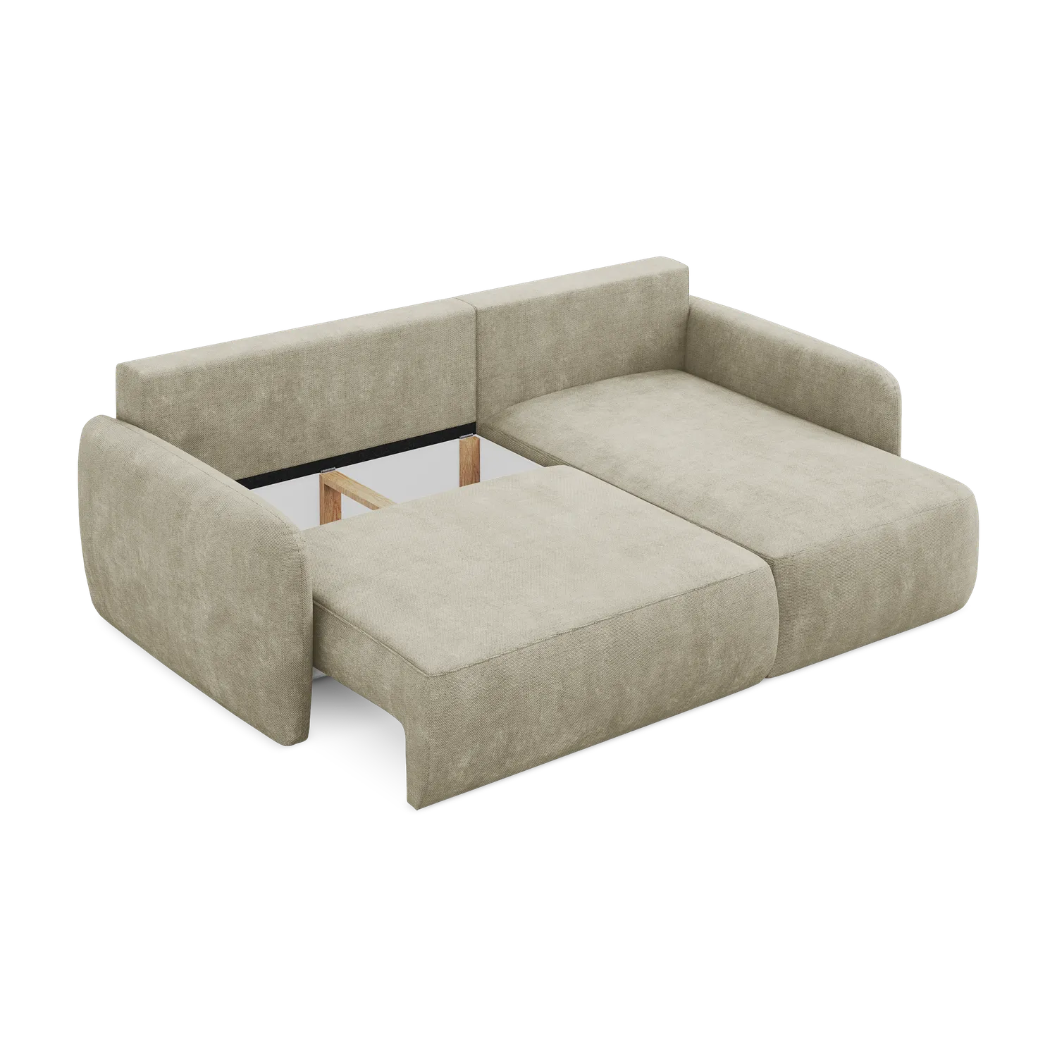 Flow - Sic - Beżowy / Prawy