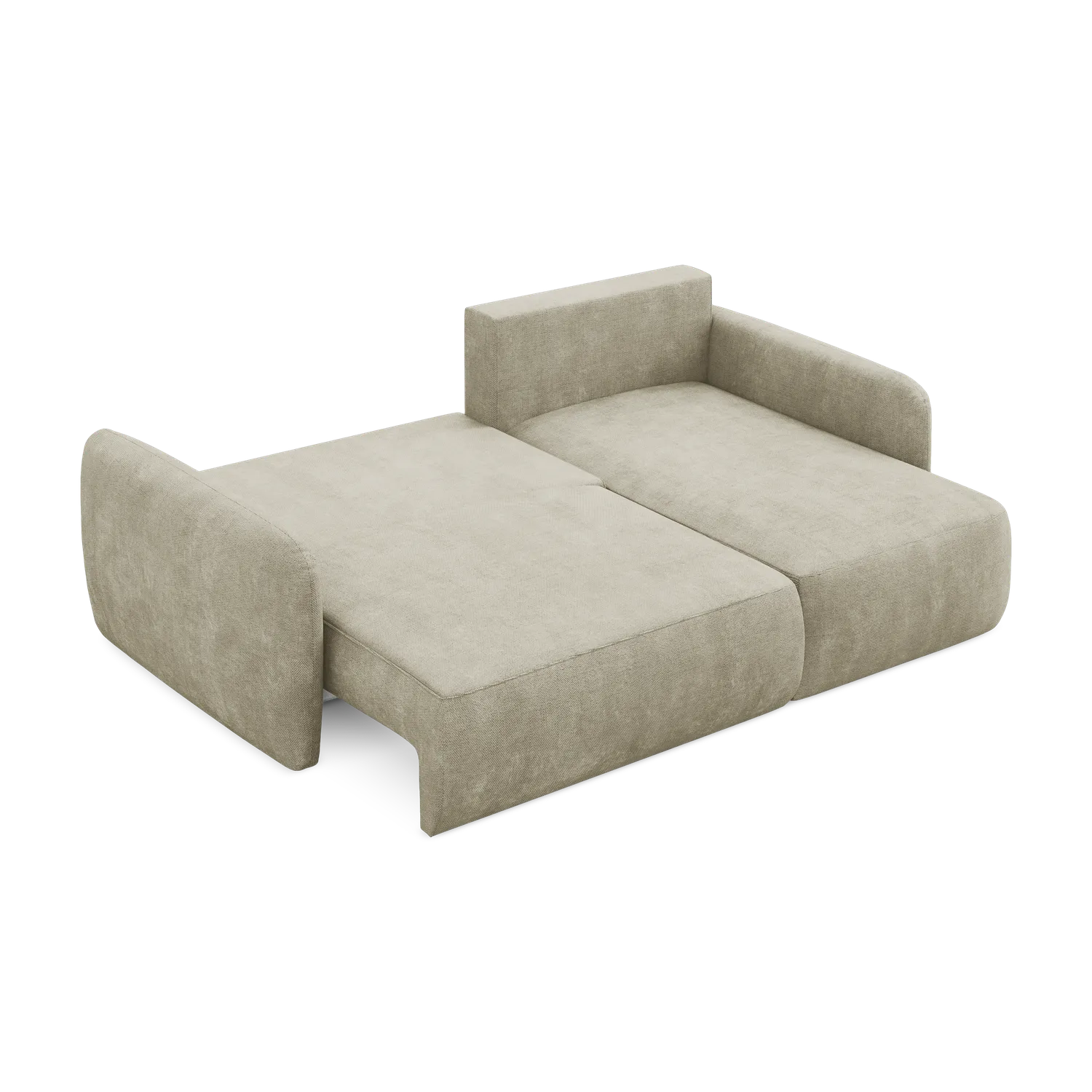 Flow - Sic - Beżowy / Prawy