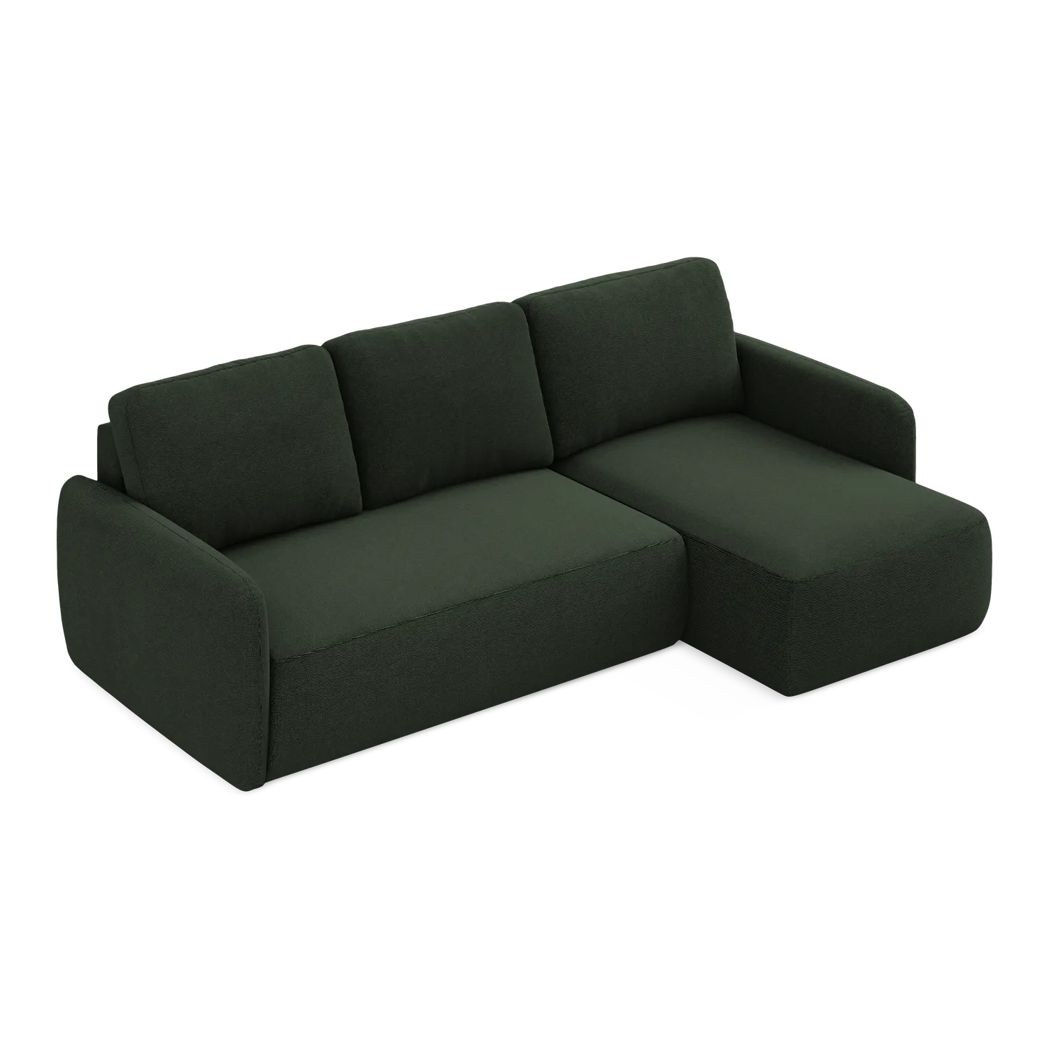 Cube - Agmamito - Butelkowa zieleń / Prawy