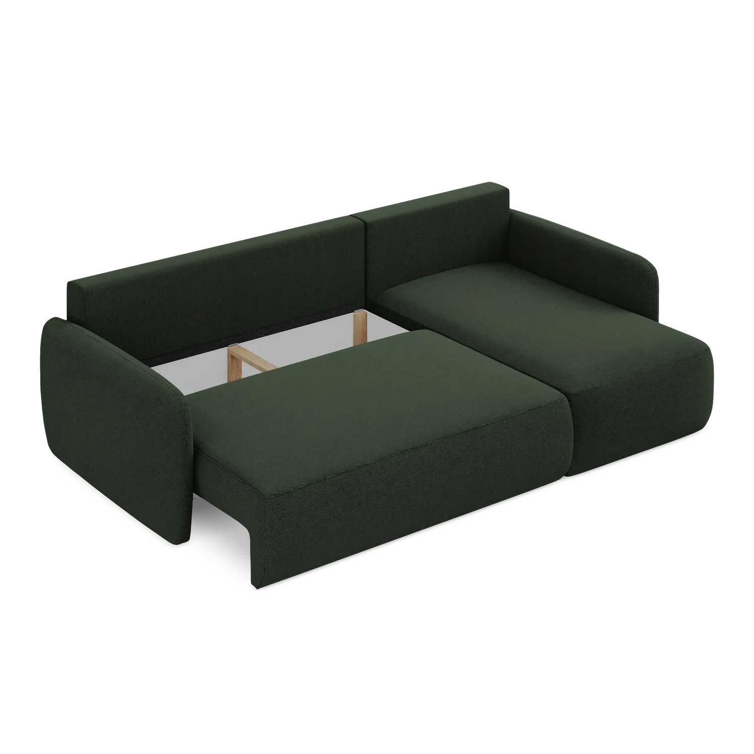 Cube - Agmamito - Butelkowa zieleń / Prawy