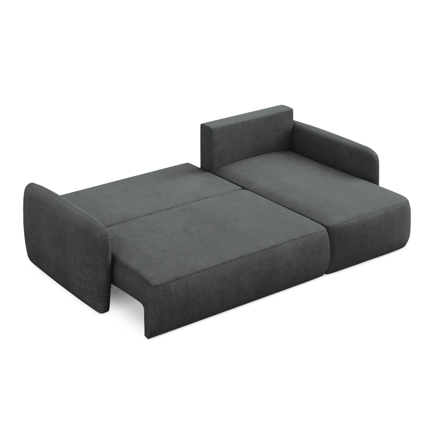 Flow - Sic - Ciemny szary / Prawy