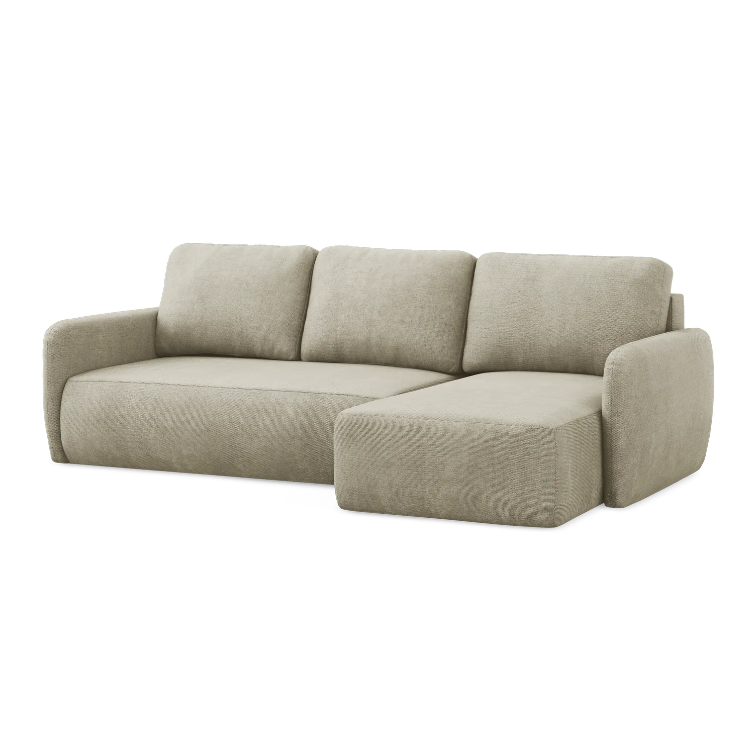 Flow - Sic - Beżowy / Prawy