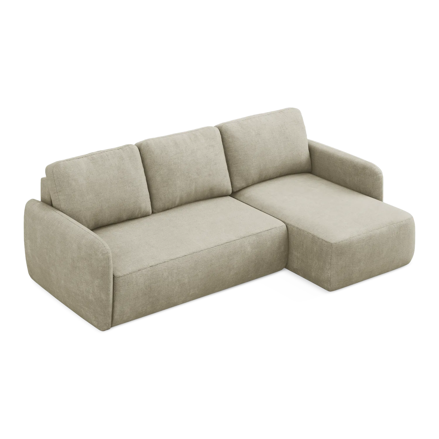 Flow - Sic - Beżowy / Prawy