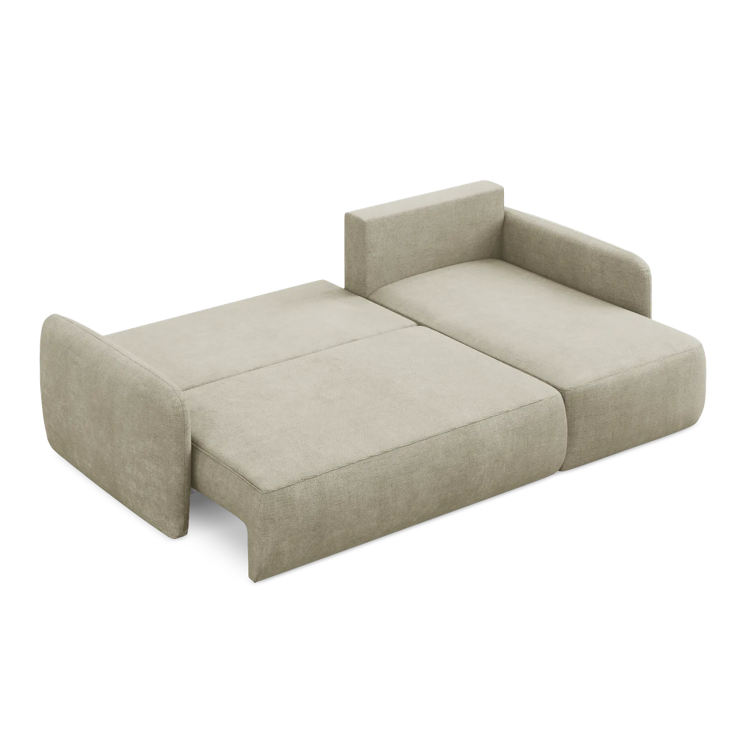 Flow - Sic - Beżowy / Prawy