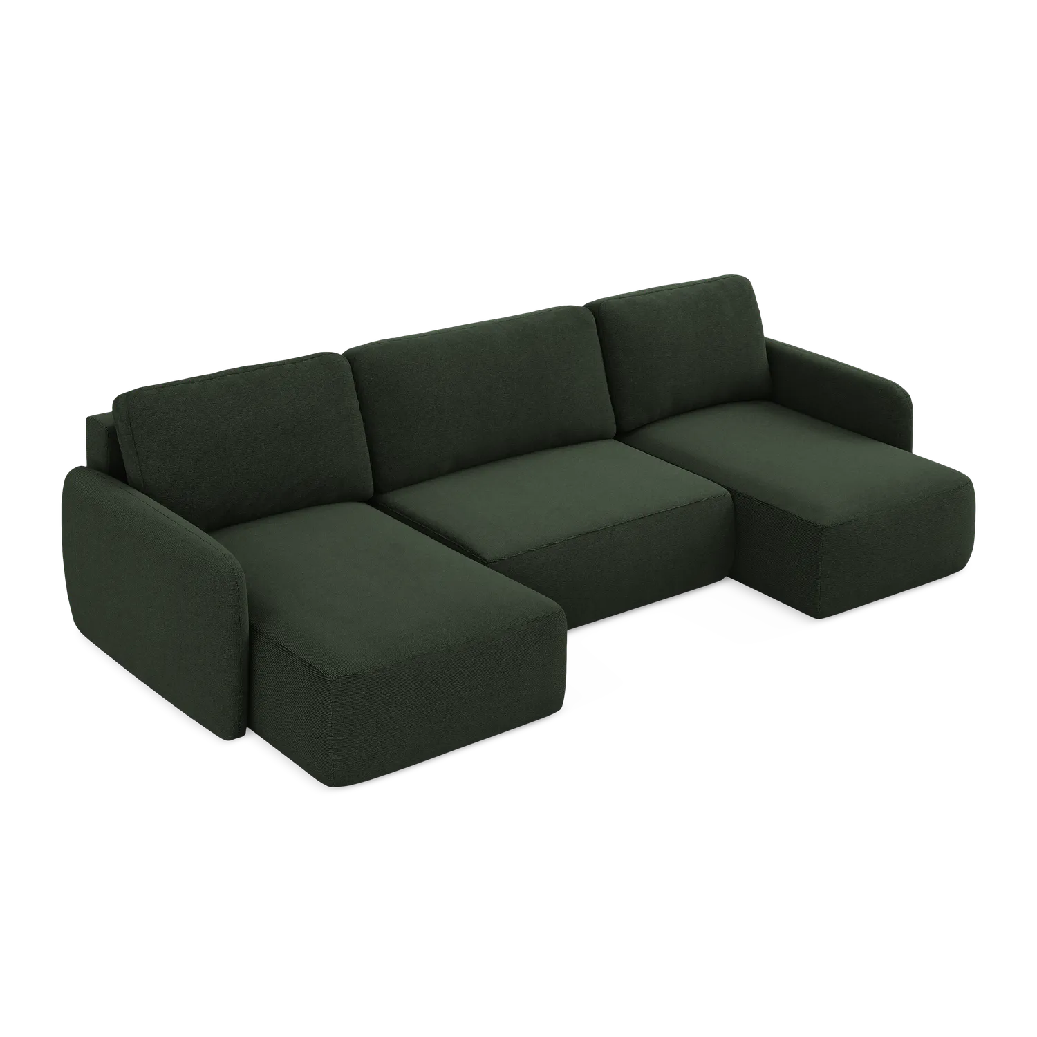 Cube - Agmamito - Butelkowa zieleń