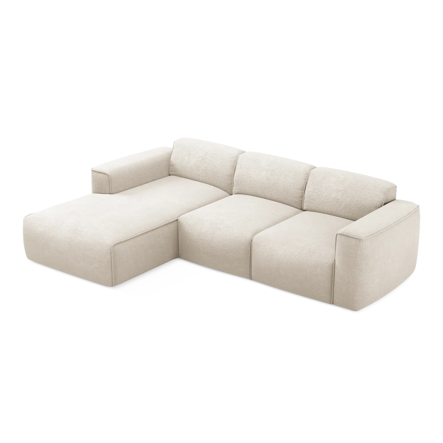 Tresor - Fabb - Jasny beż / Lewy