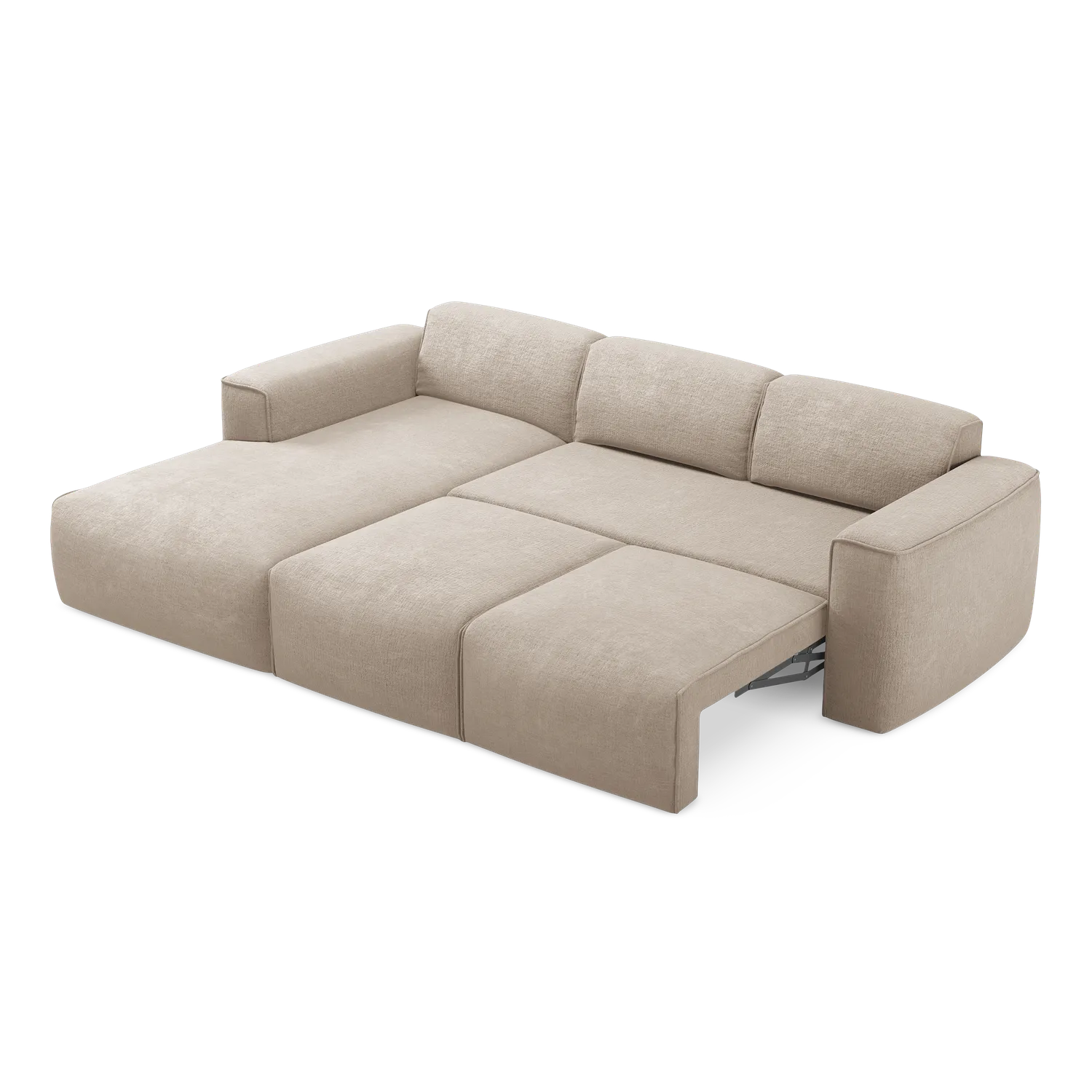 Tresor - Fabb - Ciemny beż / Lewy