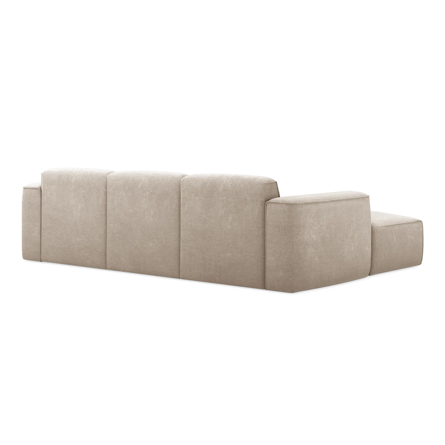 Tresor - Fabb - Ciemny beż / Lewy