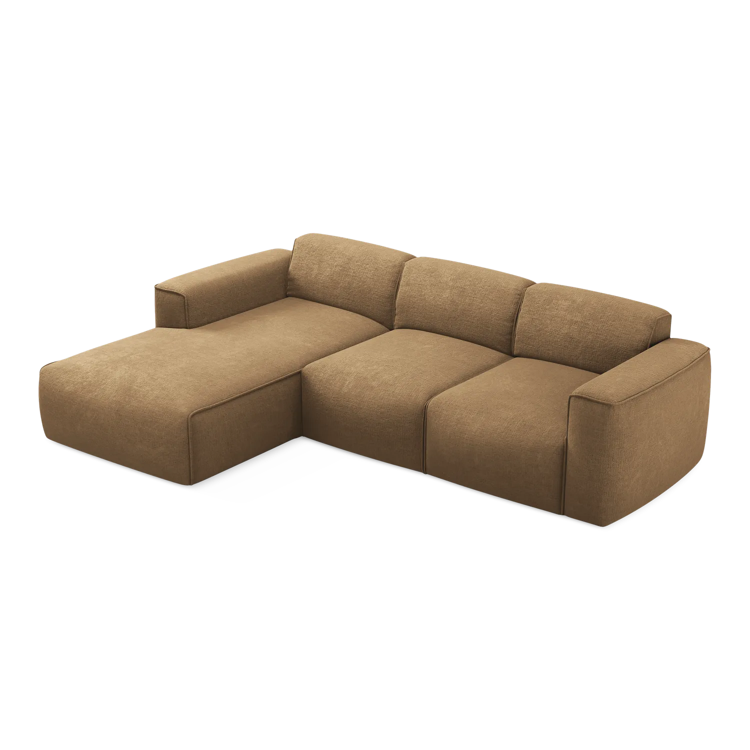 Tresor - Fabb - Musztardowy / Lewy