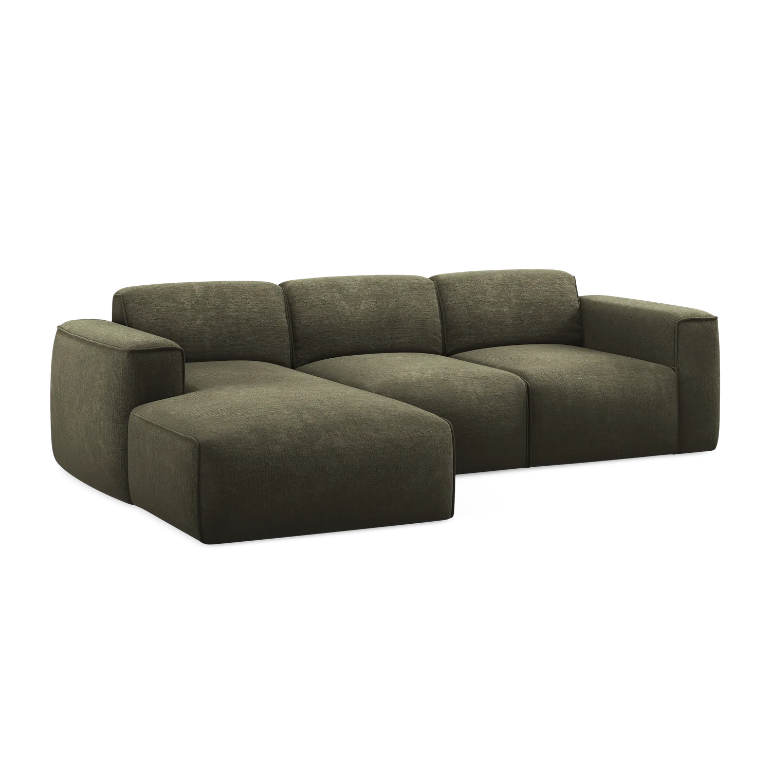 Tresor - Fabb - Oliwkowy / Lewy