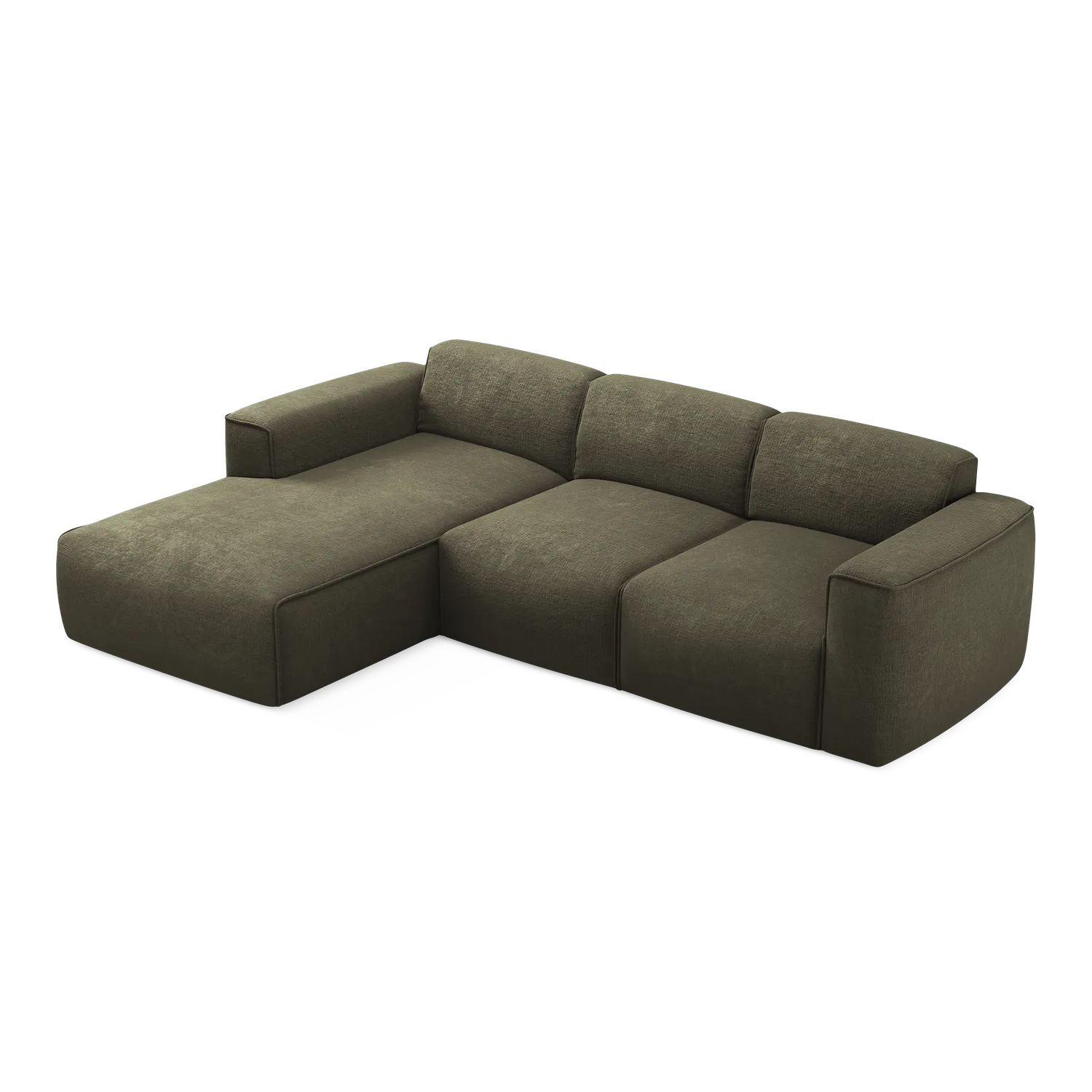 Tresor - Fabb - Oliwkowy / Lewy