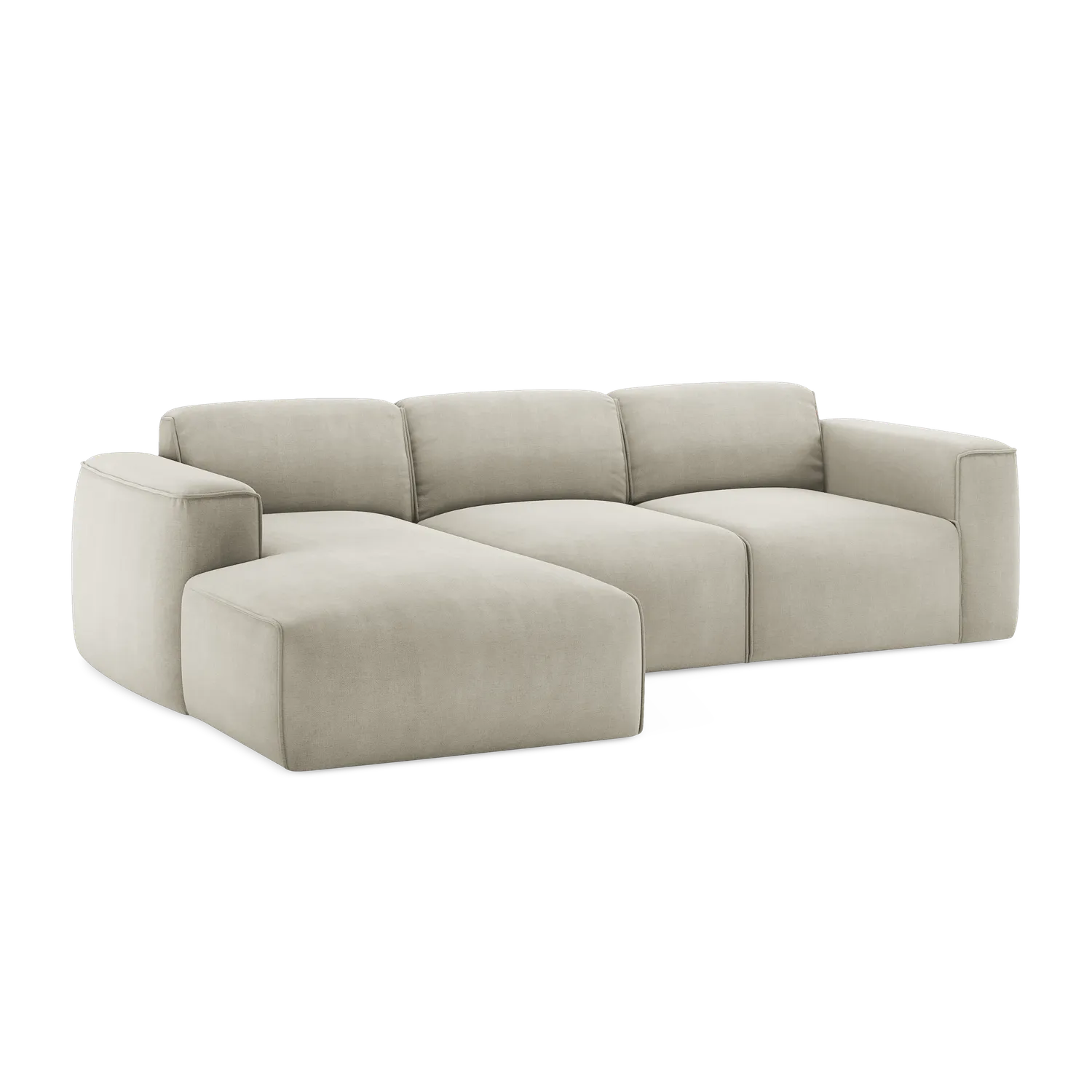 Alta - Agmamito - Ciemny beż / Lewy