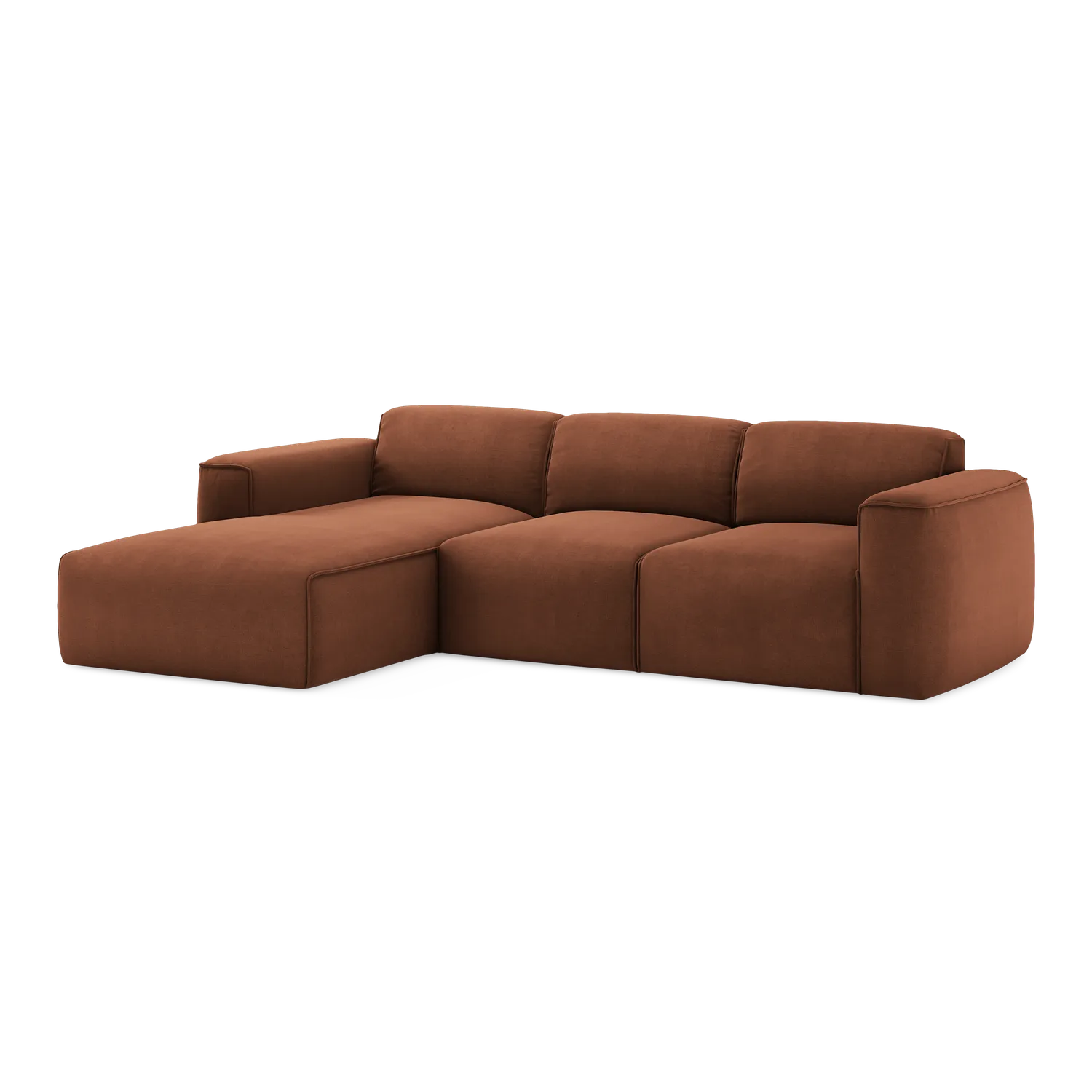 Alta - Agmamito - Terakota / Lewy