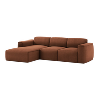 Alta - Agmamito - Terakota / Lewy