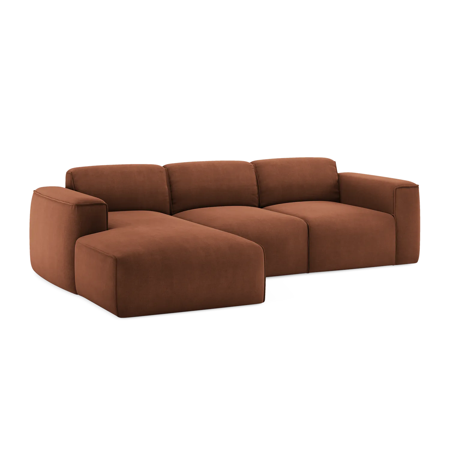 Alta - Agmamito - Terakota / Lewy