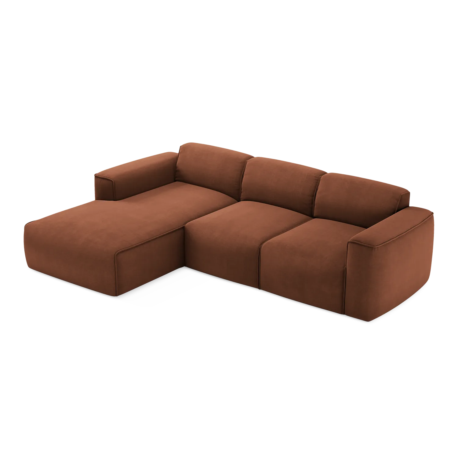 Alta - Agmamito - Terakota / Lewy