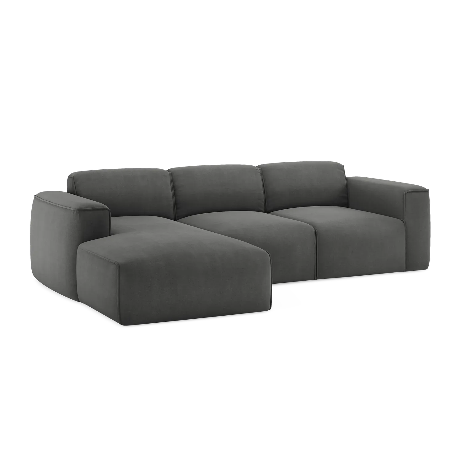 Alta - Agmamito - Ciemny szary / Lewy