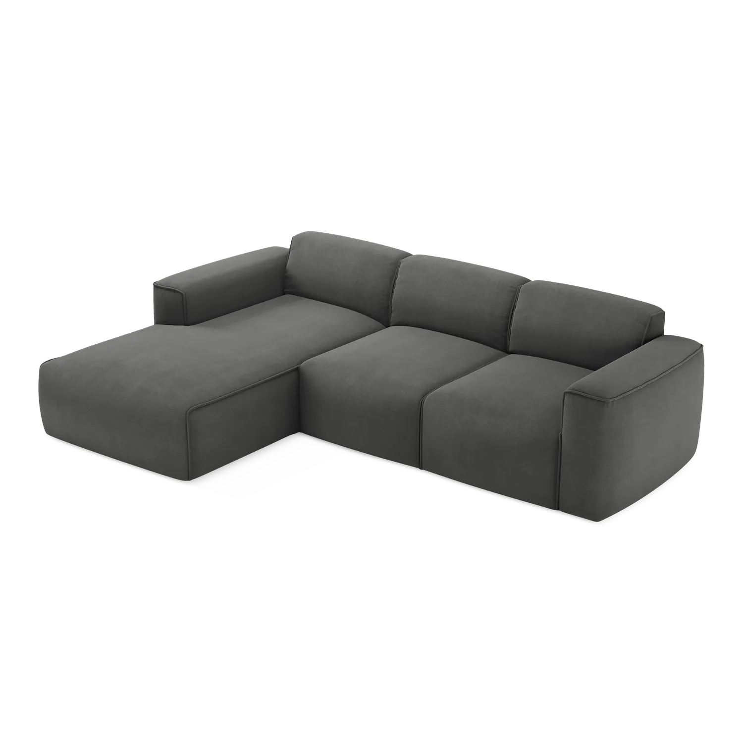 Alta - Agmamito - Ciemny szary / Lewy