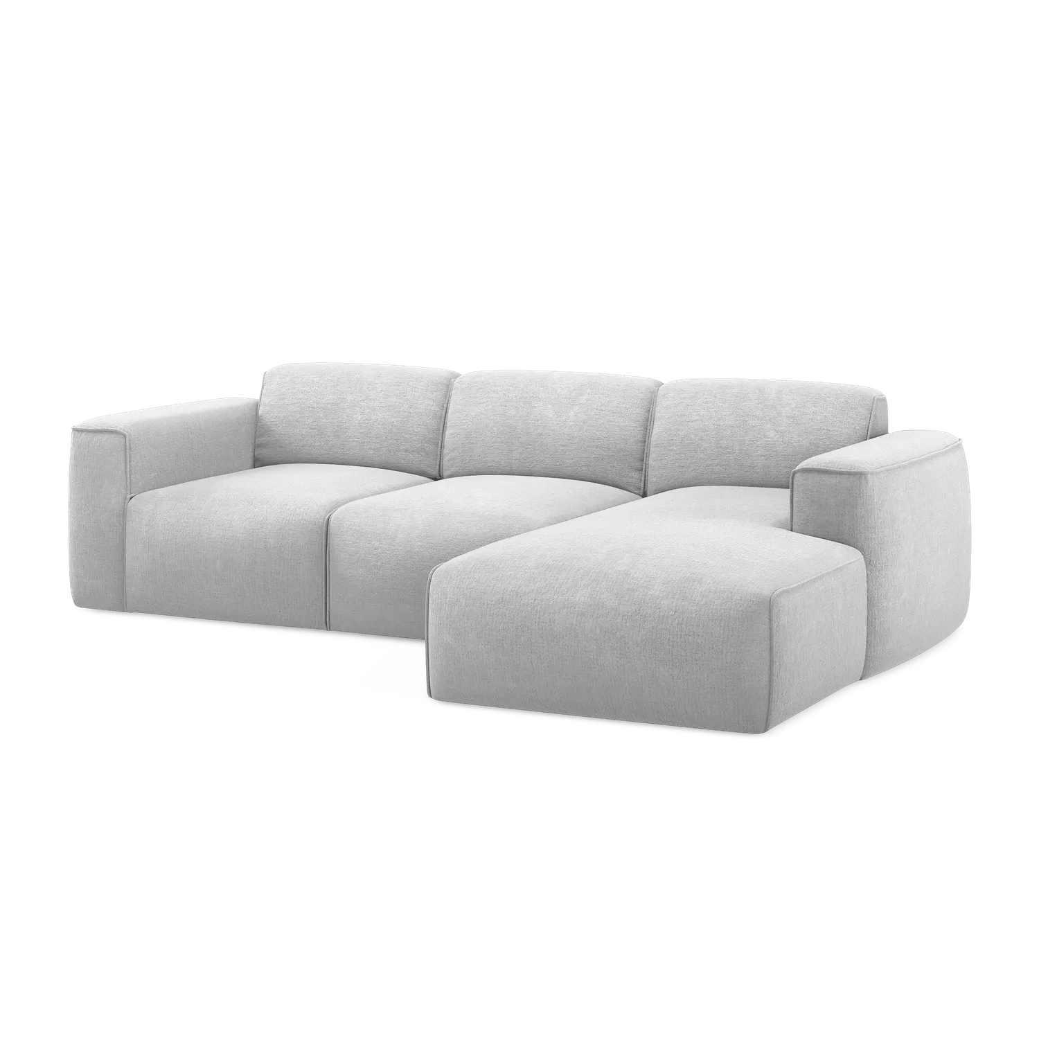 Tresor - Fabb - Jasny szary / Prawy