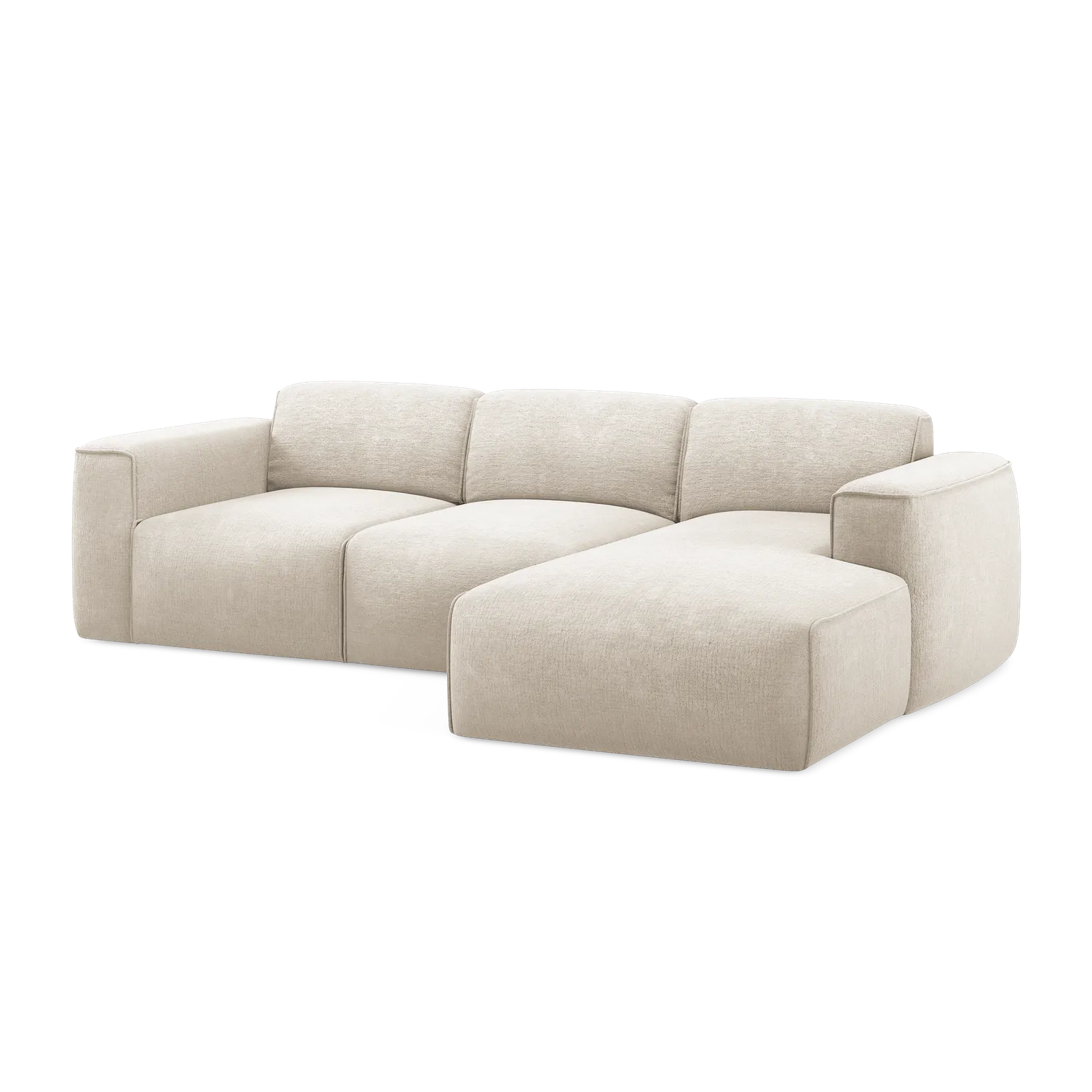 Tresor - Fabb - Jasny beż / Prawy