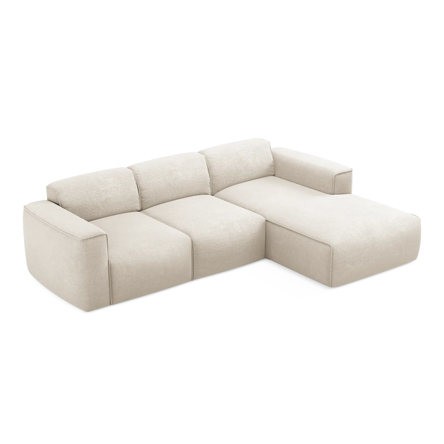 Tresor - Fabb - Jasny beż / Prawy