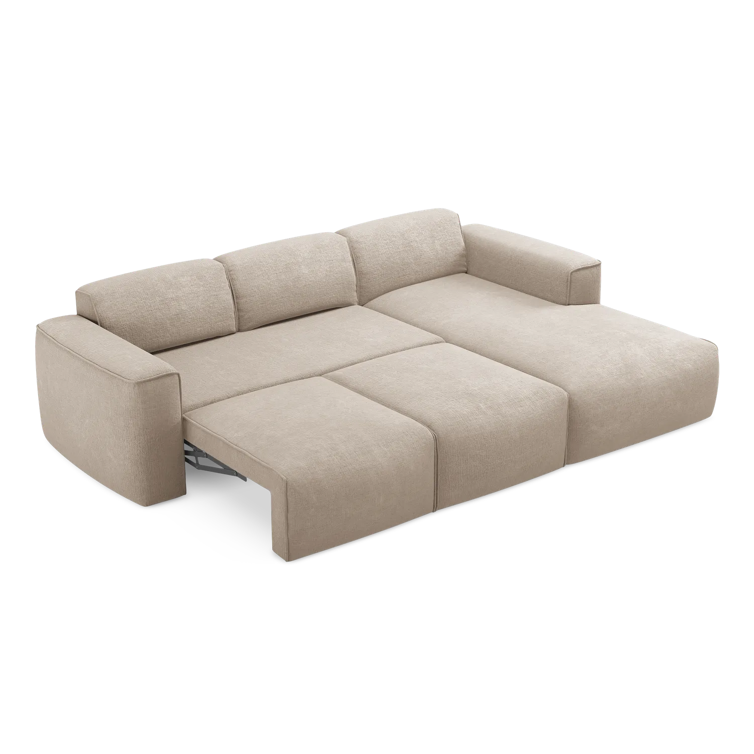 Tresor - Fabb - Ciemny beż / Prawy