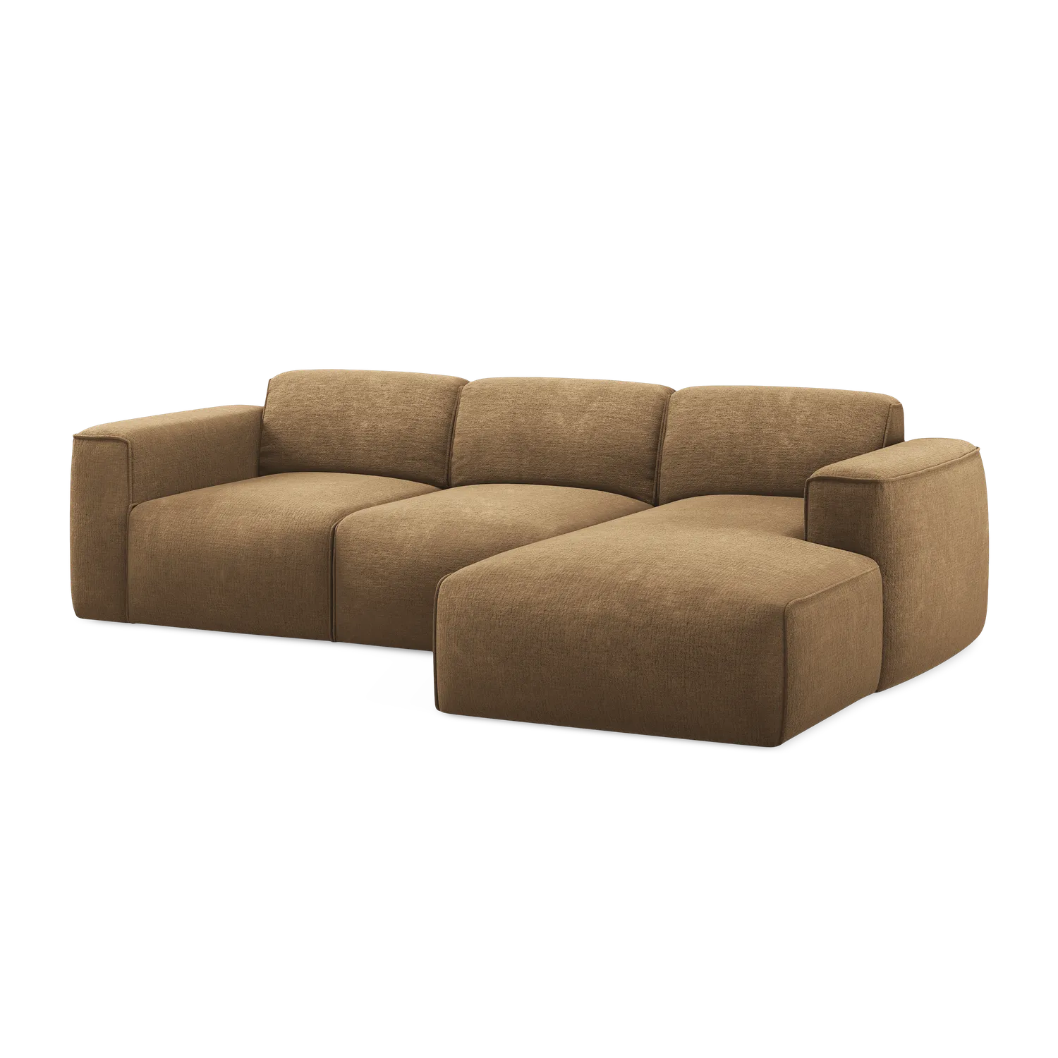 Tresor - Fabb - Musztardowy / Prawy