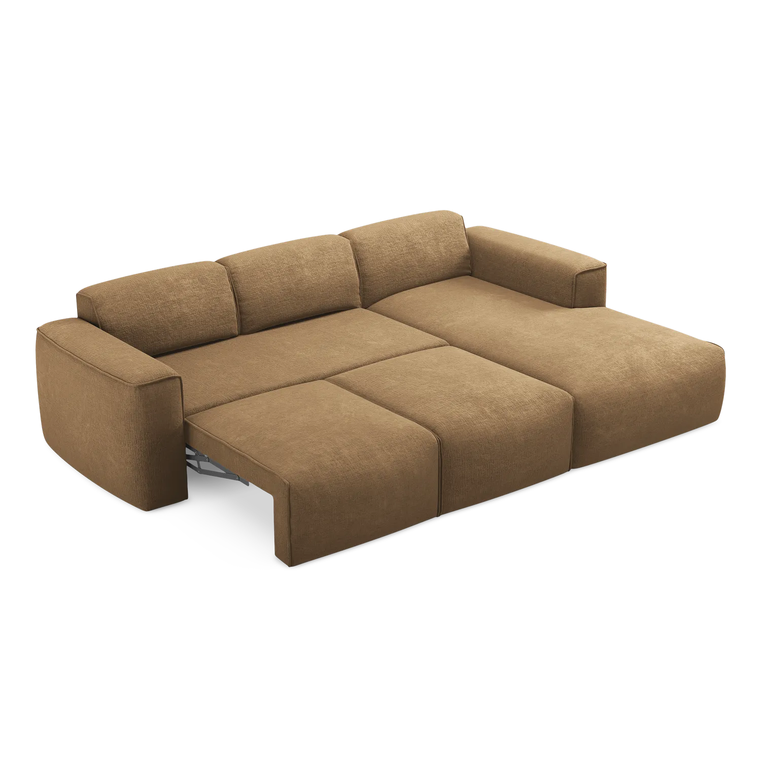 Tresor - Fabb - Musztardowy / Prawy