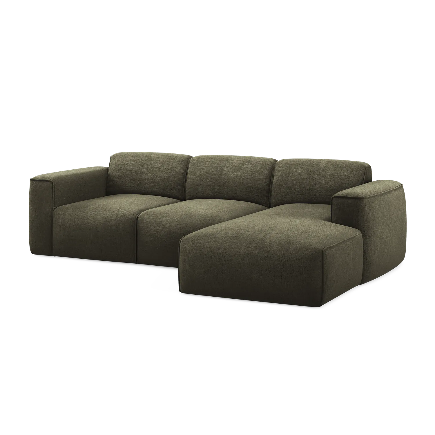 Tresor - Fabb - Oliwkowy / Prawy