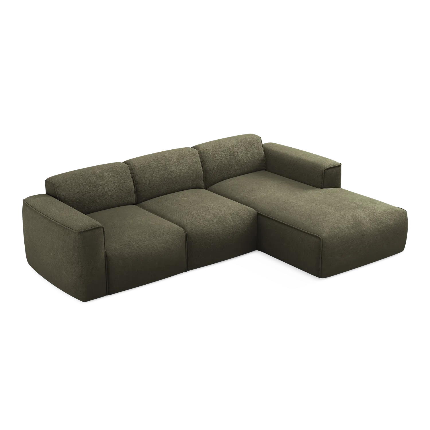 Tresor - Fabb - Oliwkowy / Prawy