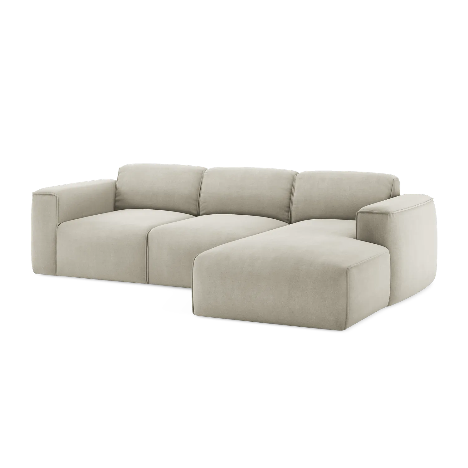 Alta - Agmamito - Ciemny beż / Prawy