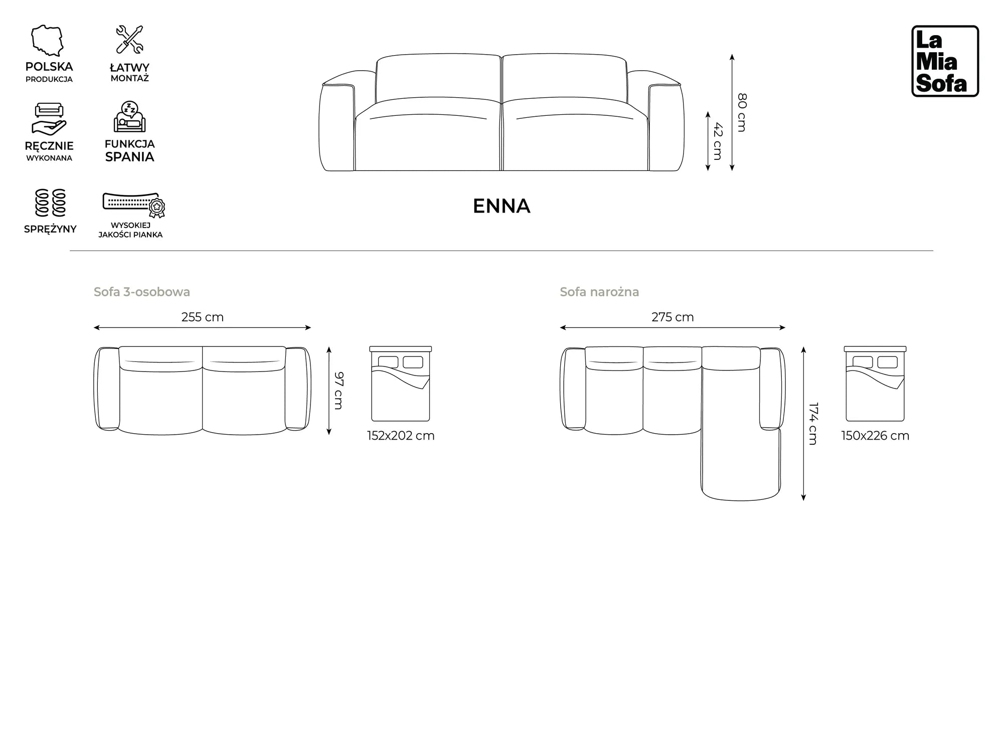Alta - Agmamito - Ciemny beż / Prawy