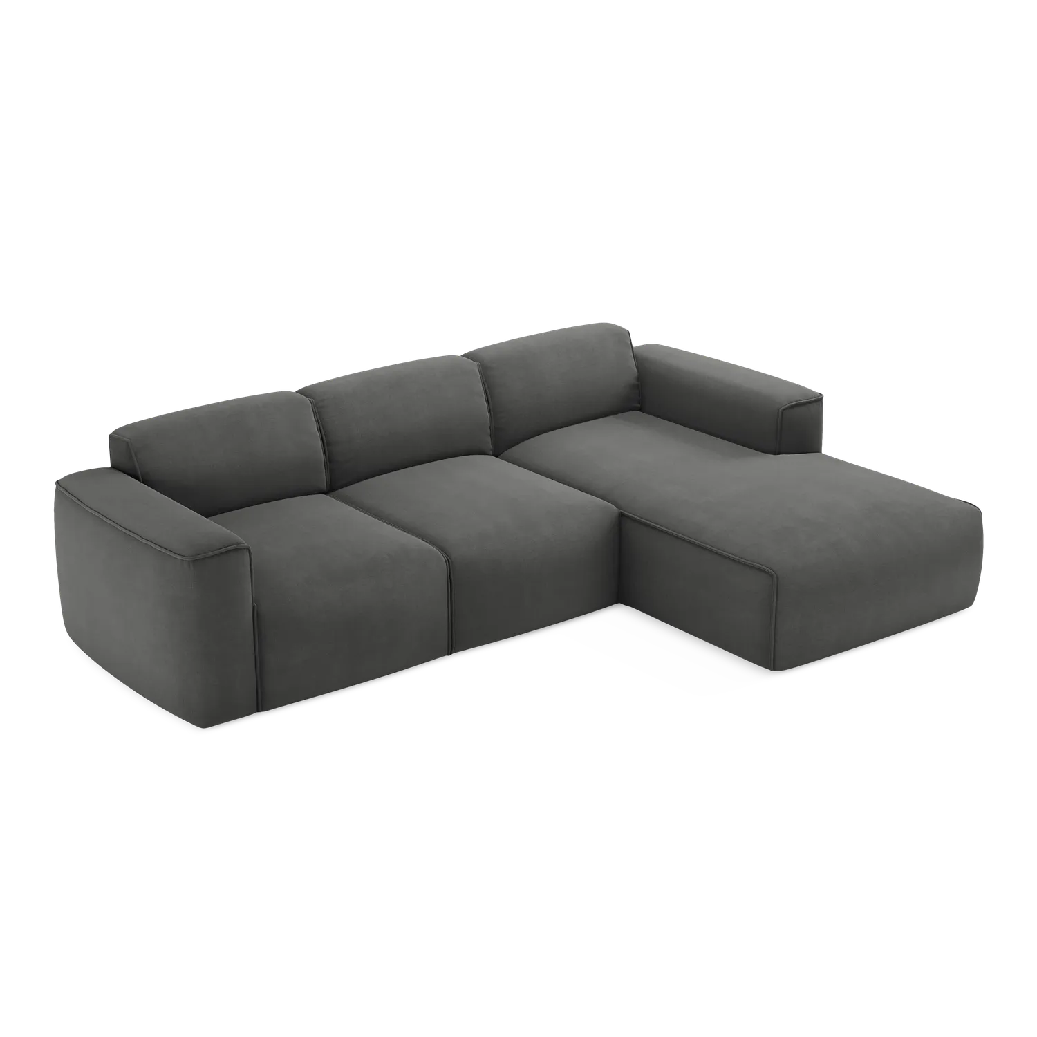 Alta - Agmamito - Ciemny szary / Prawy