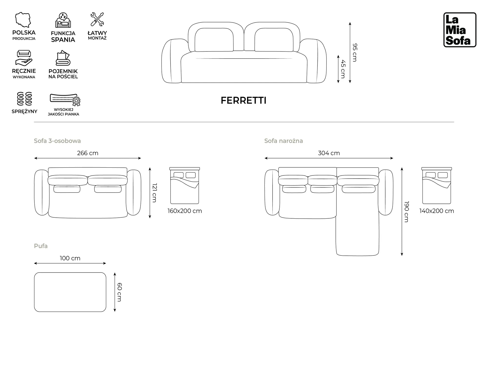 Quelle - Davis - Ciemny szary