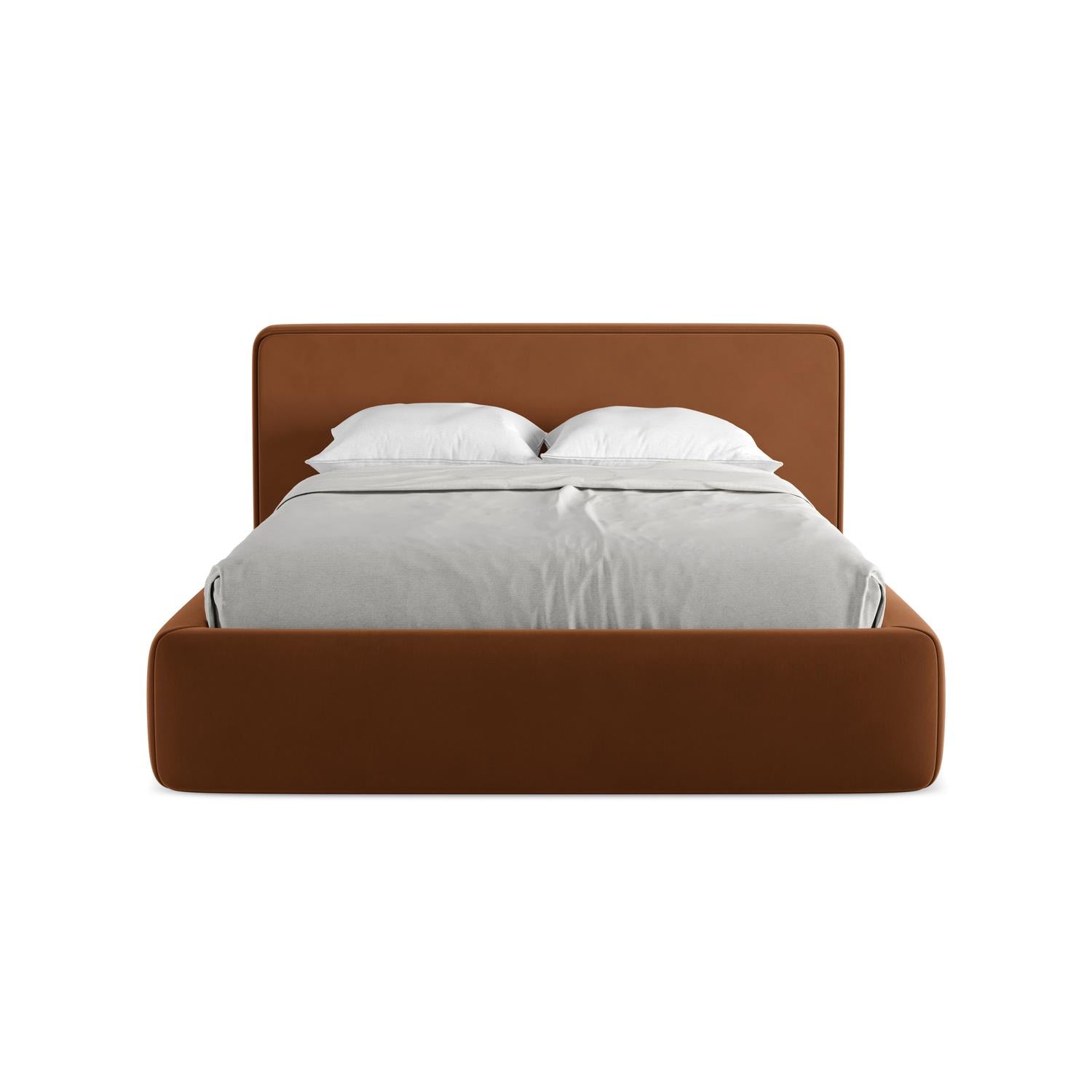 Riviera - Davis - Terakota - 140x200